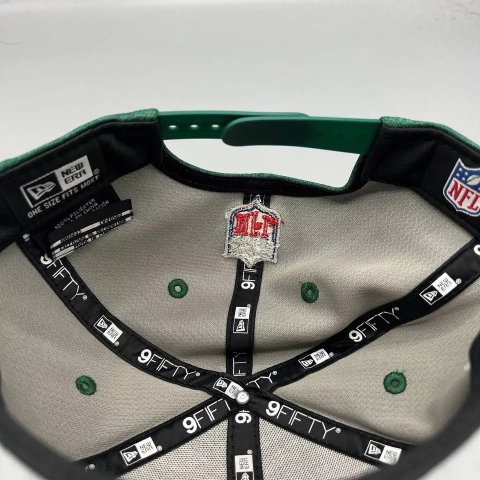 New Era New York Jets Hat Men 2019 Thanksgiving Snap Back Cap New Size ONE SIZE - 6 Thumbnail