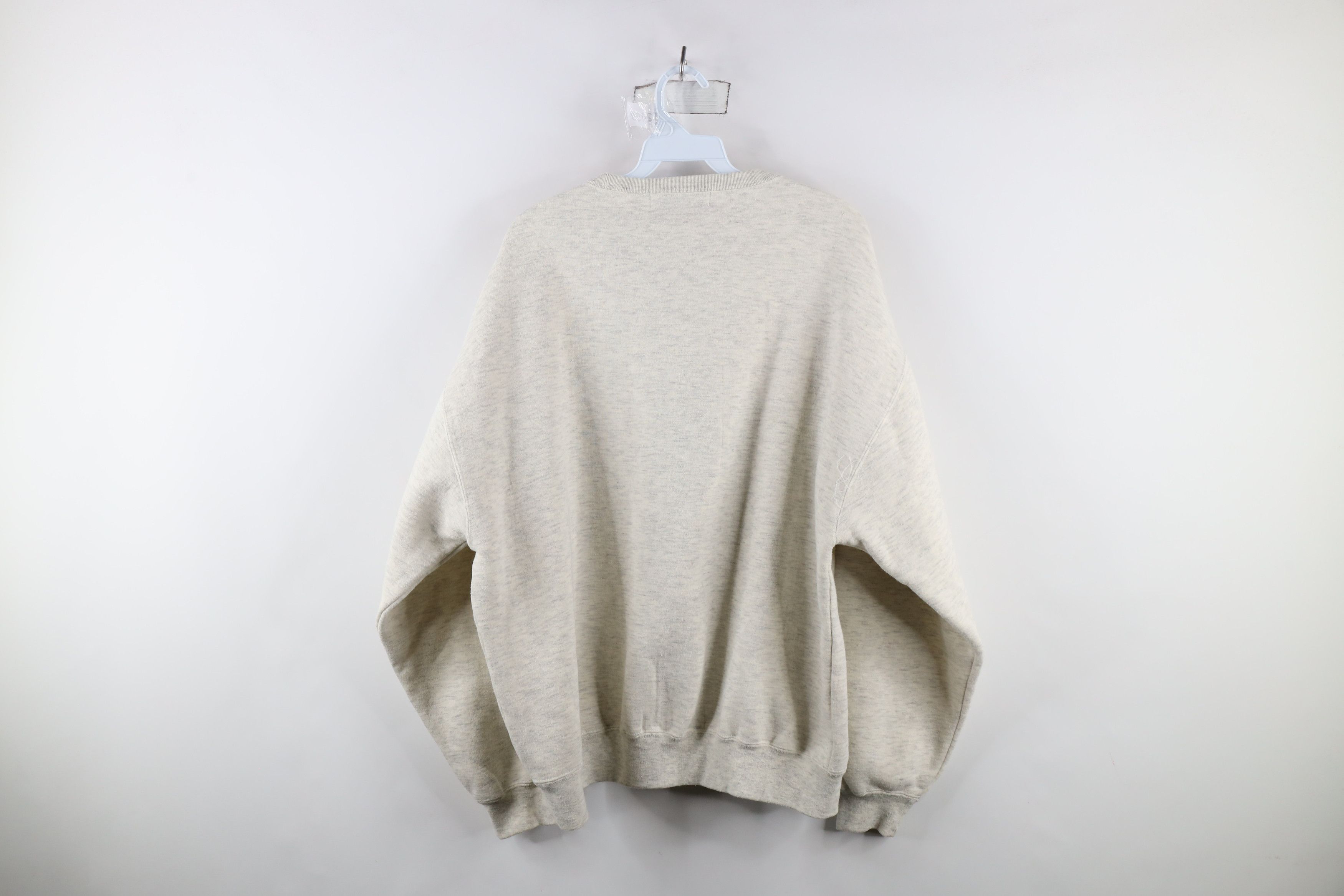 Vintage Vintage 90s Streetwear Golf Swing Crewneck Sweatshirt Gray Size US L / EU 52-54 / 3 - 10 Thumbnail