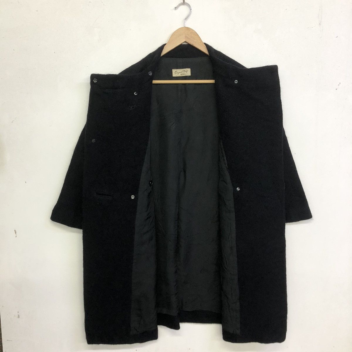 Japanese Brand × Vintage Vintage ISETAN.CO Original Design Wool Winter Coat Jacket Size US M / EU 48-50 / 2 - 12 Thumbnail