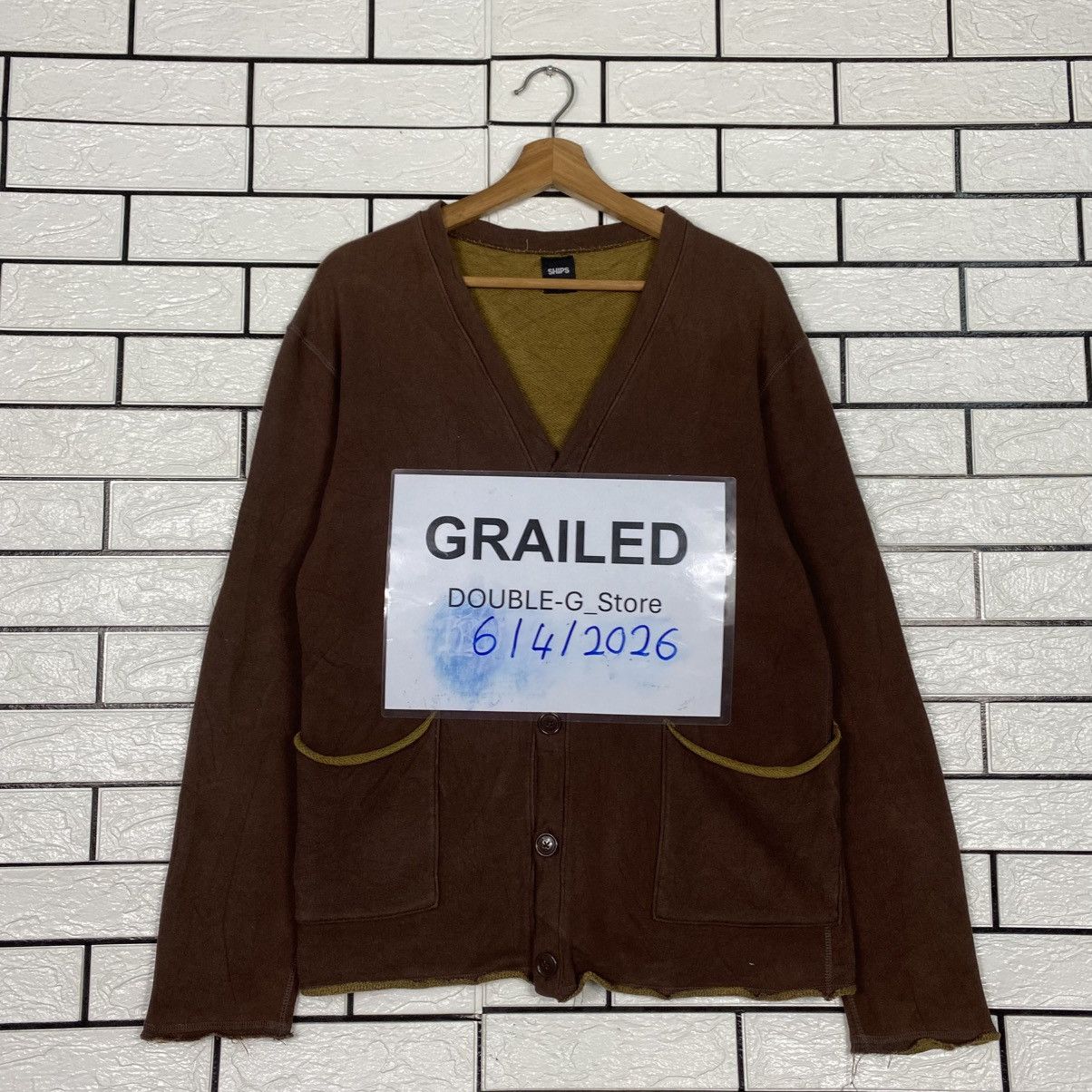 Japanese Brand 📌Vintage Cardigan Button Jacket Indigo Unbrand Issey Miyake Size M / US 6-8 / IT 42-44 - 1 Thumbnail