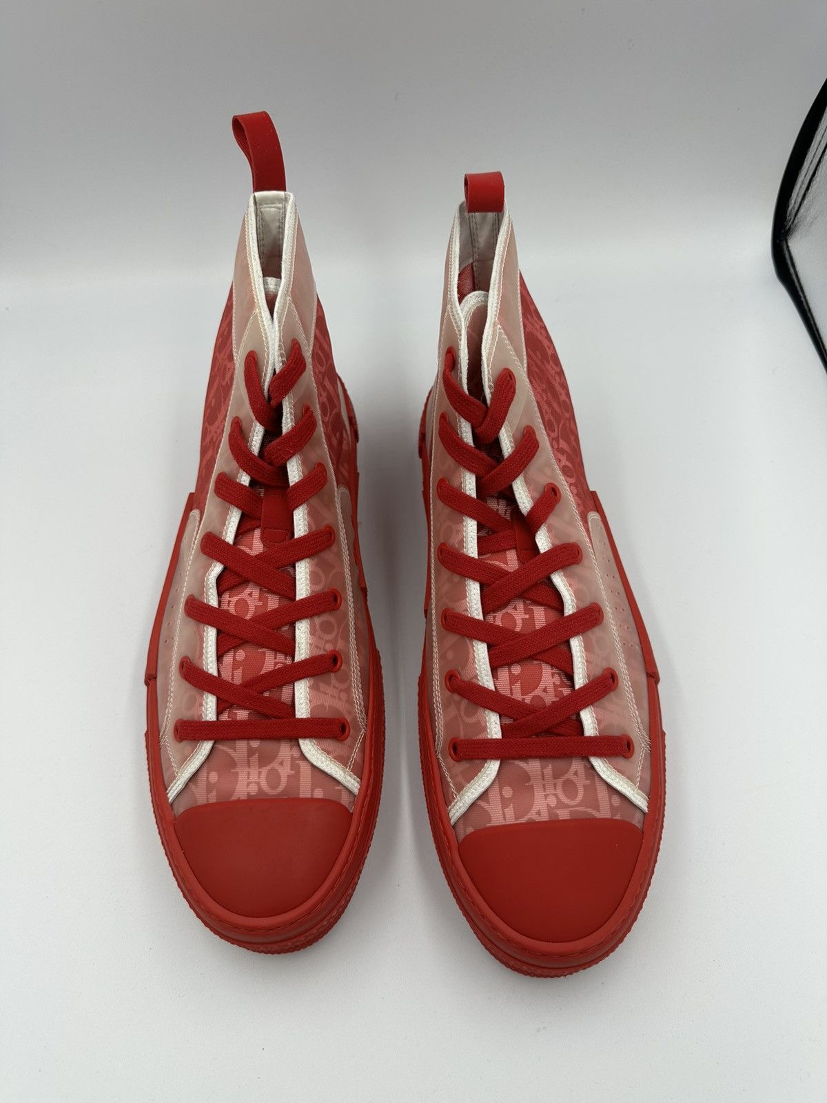 Dior Dior B23 High Sneakers Size US 13 / EU 46 - 10 Thumbnail