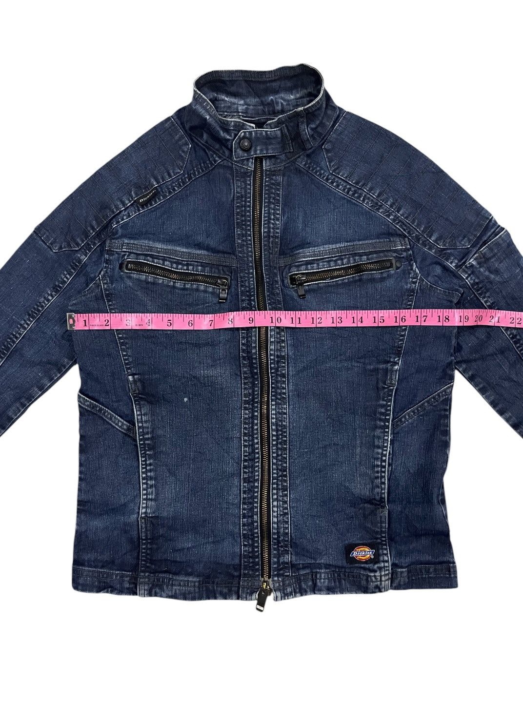Dickies Rare DICKIES DENIM jaket vintage Size US M / EU 48-50 / 2 - 19 Thumbnail