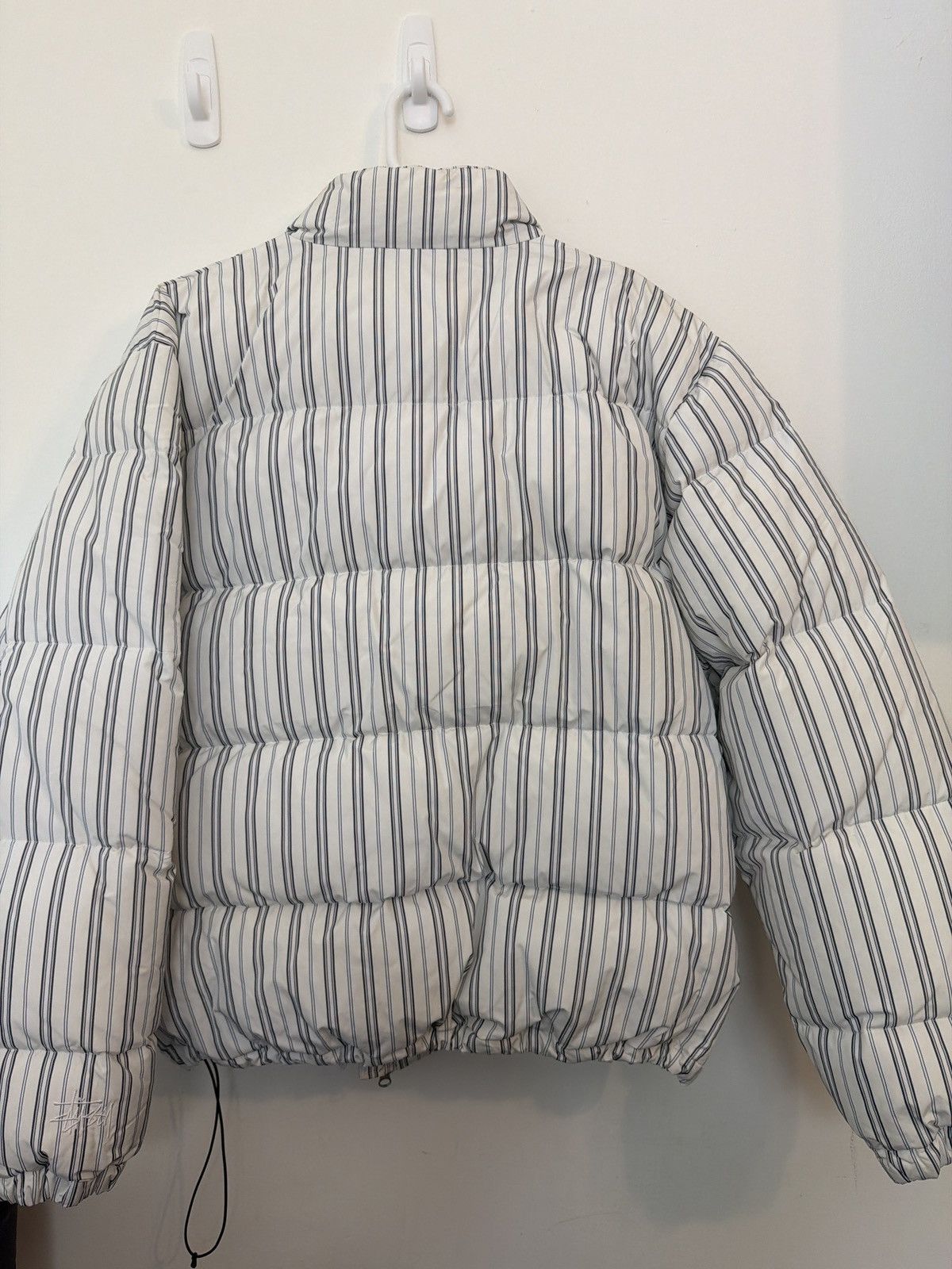 Stussy Stüssy Stripe Down Jacket Size US L / EU 52-54 / 3 - 2 Thumbnail