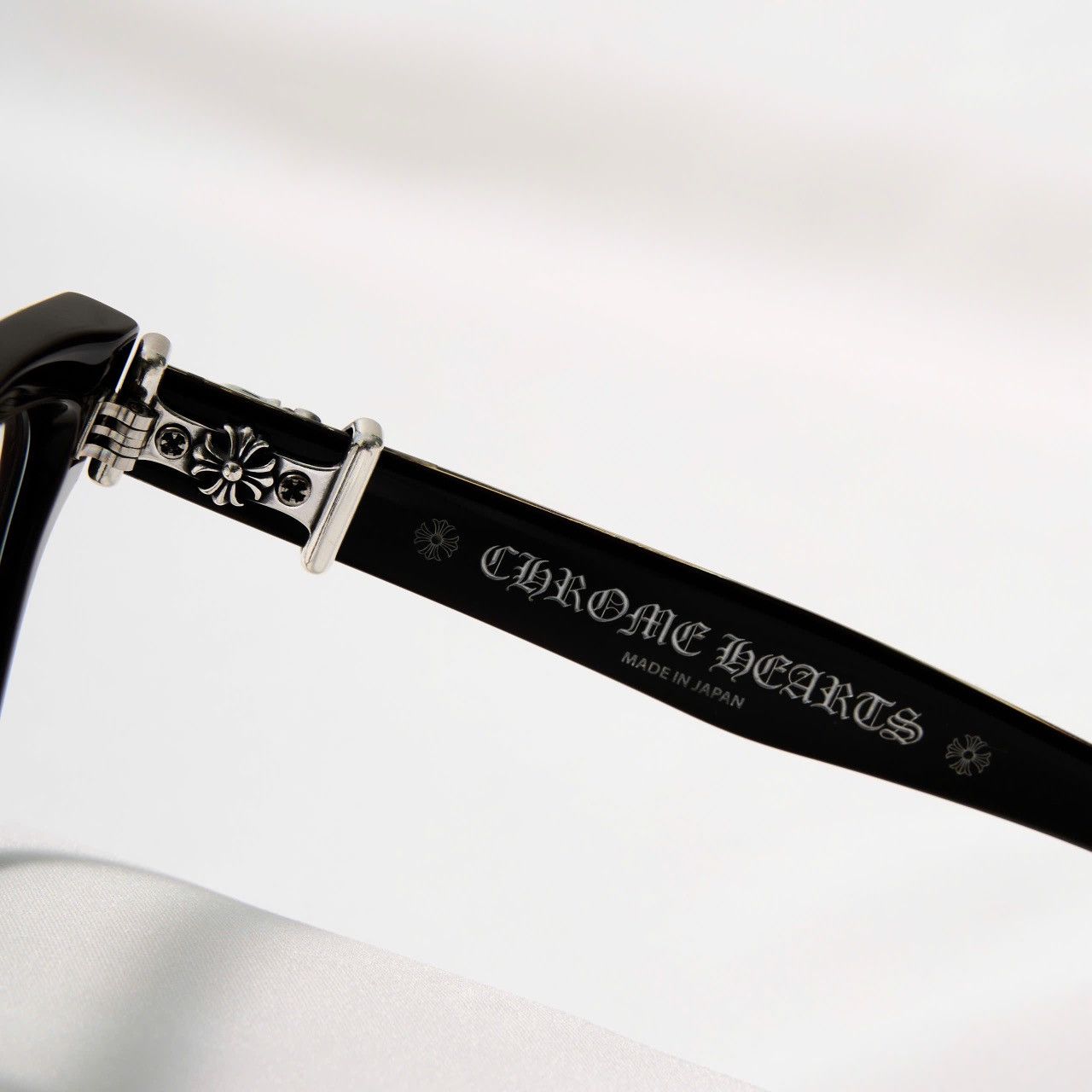 Chrome Hearts CHROME HEARTS VAGILLIONAIRE II CLASSIC BROWN GLASSES Size ONE SIZE - 4 Thumbnail