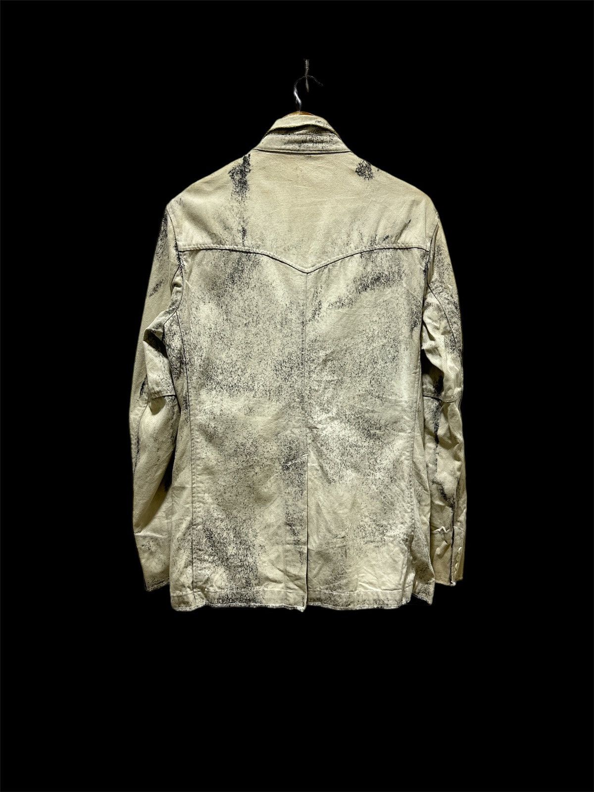 Hysteric Glamour × In The Attic × Le Grande Bleu (L.G.B.) InTheAttic Acid Wash Jacket Design ShareSpirit Ifsixwasnine Size US L / EU 52-54 / 3 - 2 Thumbnail