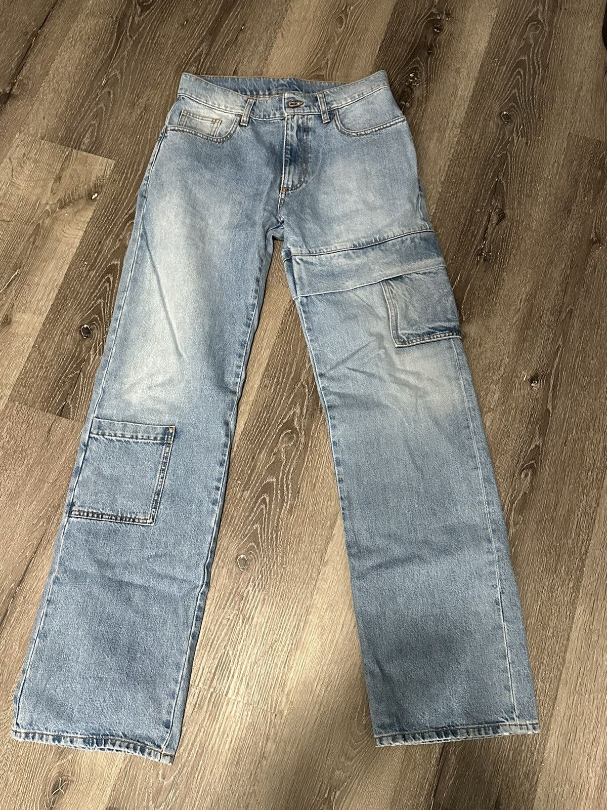 1017 ALYX 95M / Denim Bontage Pants