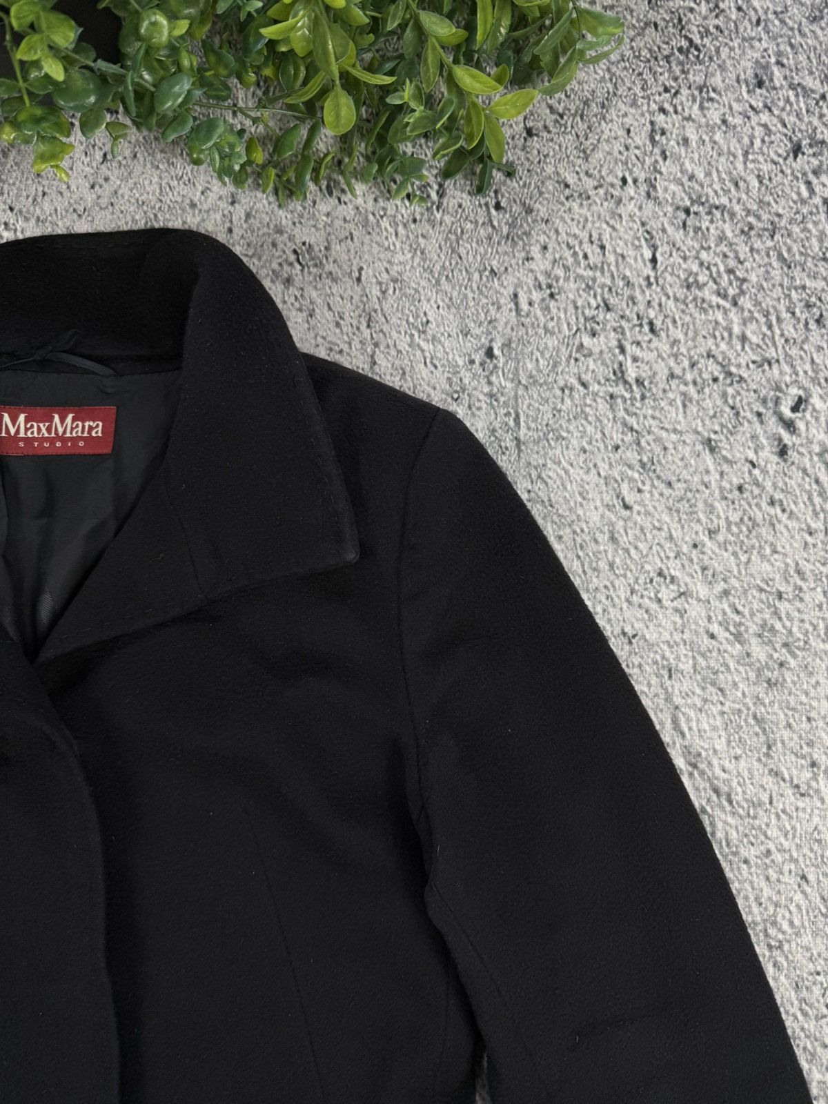 Max Mara Vintage Coat Max Mara Size M / US 6-8 / IT 42-44 - 3 Thumbnail