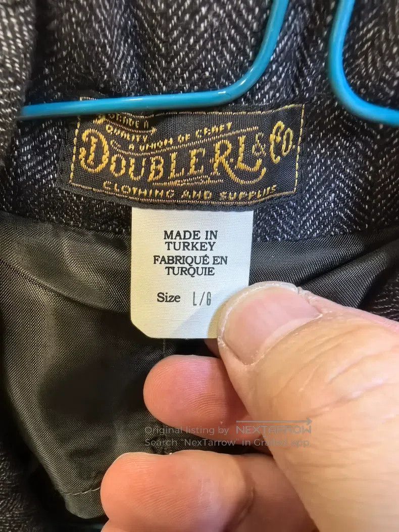 RRL Ralph Lauren RRL Ralph Lauren size L Western-style clothes Size 40L - 4 Thumbnail