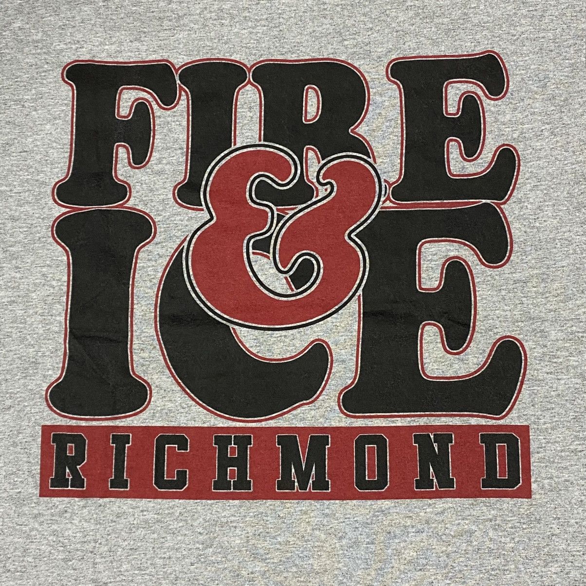 Alstyle × Band Tees × Vintage Fire & ice hardcore band Size US L / EU 52-54 / 3 - 2 Thumbnail