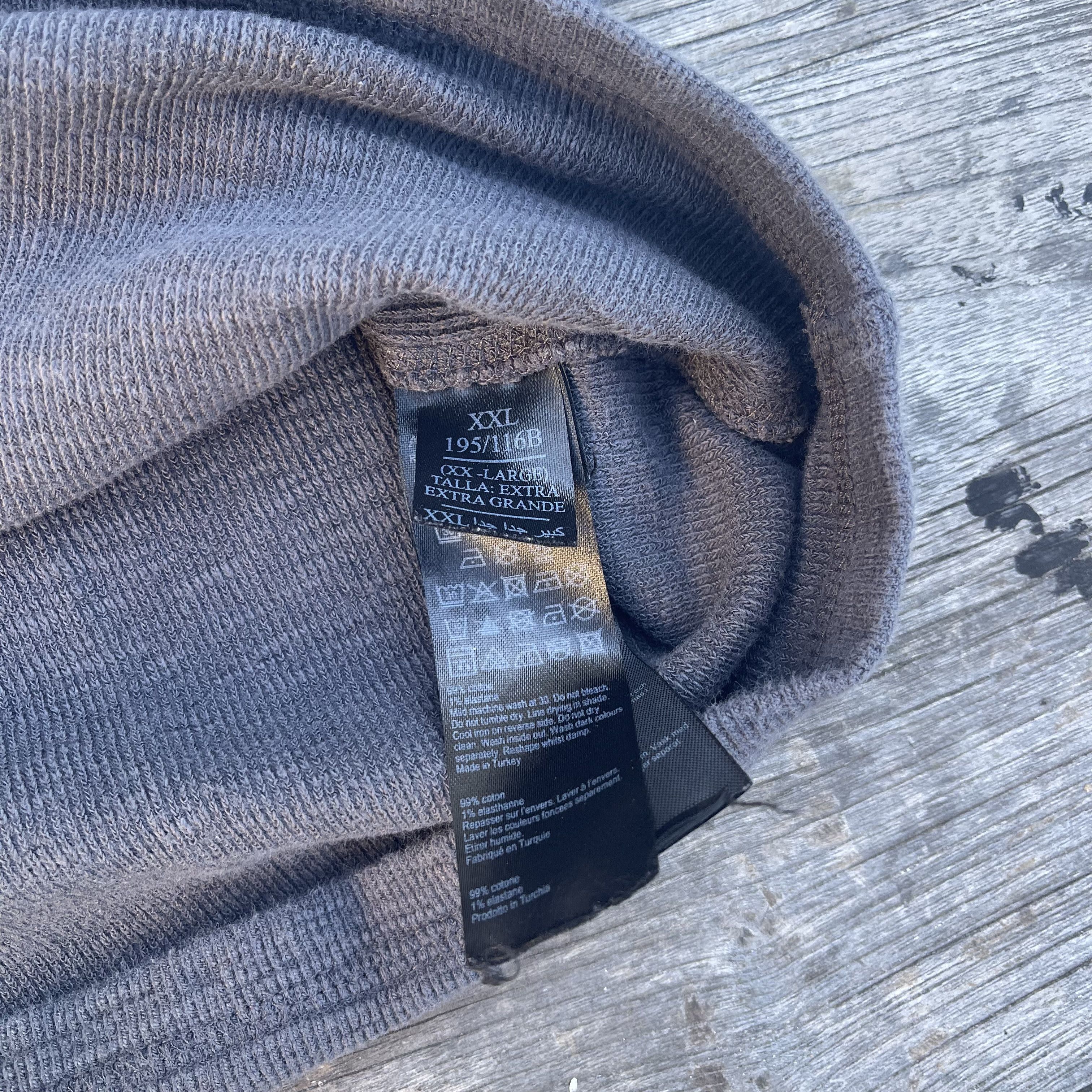 Allsaints Allsaints Ash Grey Sweater Size US XXL / EU 58 / 5 - 4 Thumbnail