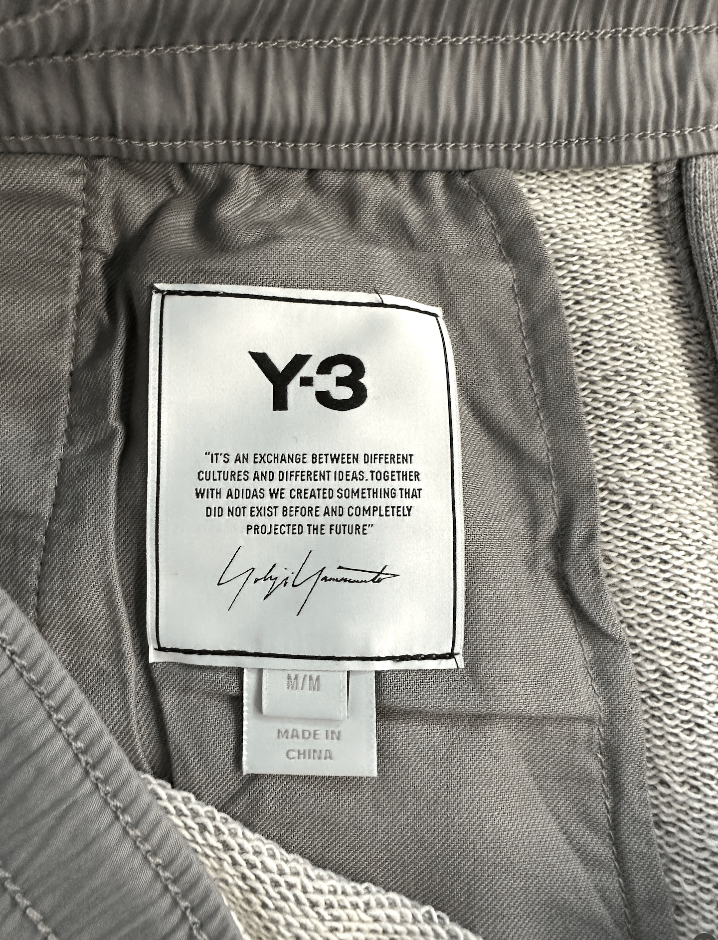 Y-3 Y-3 grey sweatpants Size US 32 / EU 48 - 5 Thumbnail
