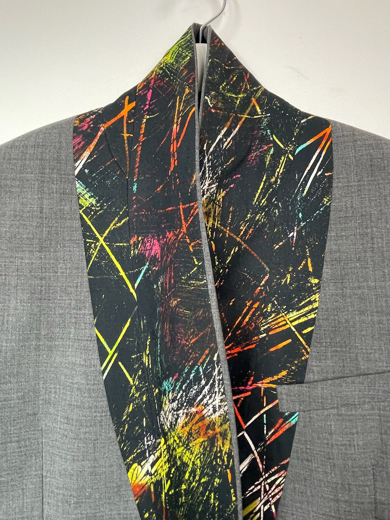 Alexander McQueen printed lapel blazer Size US M / EU 48-50 / 2 - 3 Thumbnail