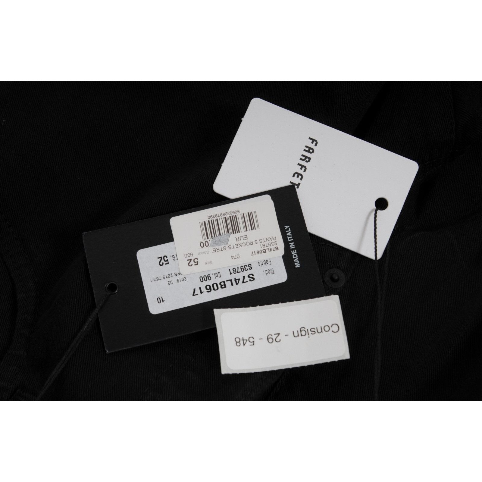 Dsquared2 Skater Jean US 33-34 IT 52 Black Size US 33 - 11 Thumbnail