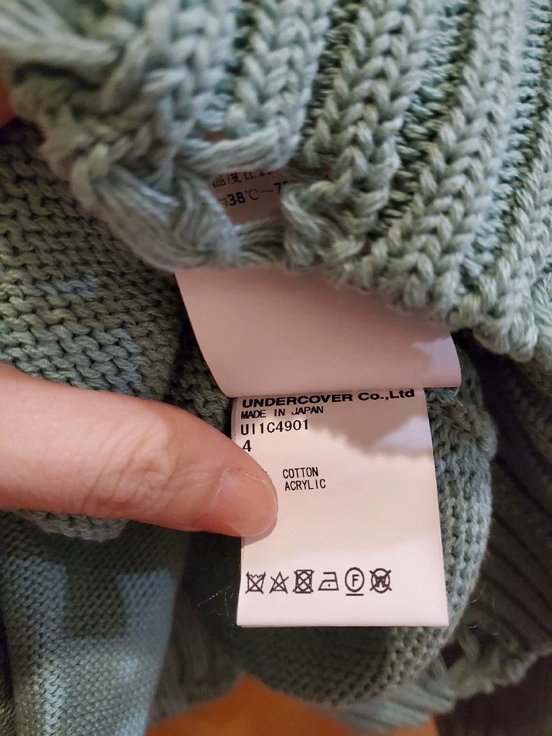 Undercover UNDERCOVER Knitted cardigan jacket 2505-Nextarrow Size US XL / EU 56 / 4 - 6 Thumbnail