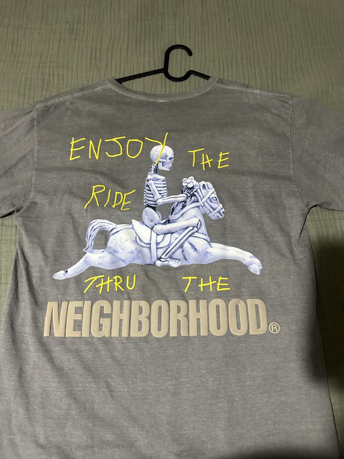 Neighborhood × Travis Scott Travis Scott Neighborhood Carousel T-Shirt Size XL Size US XL / EU 56 / 4 - 6 Thumbnail
