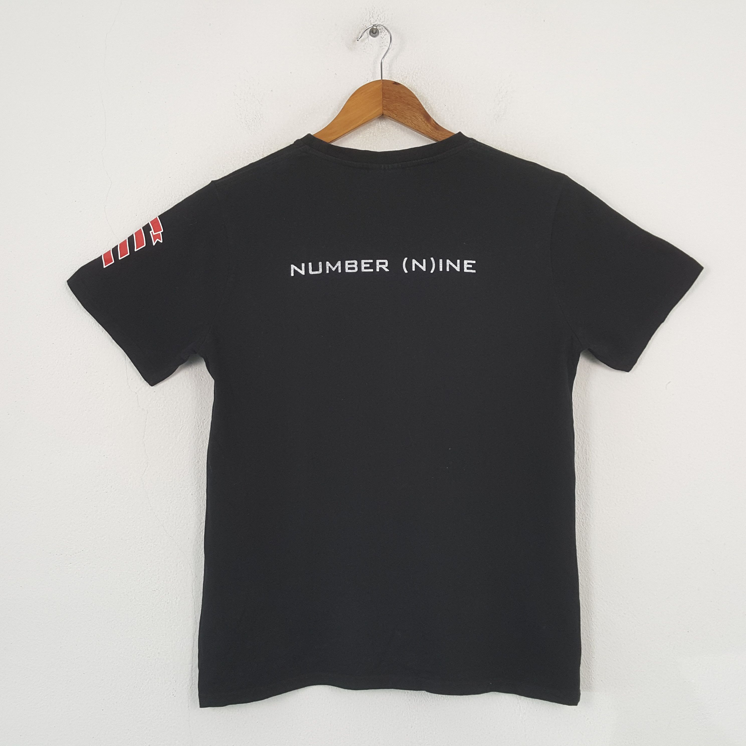 トップス 00s NUMBER(N)INE damage Number (N)ine × Takahiromiyashita The Soloist. SS00 “Extra