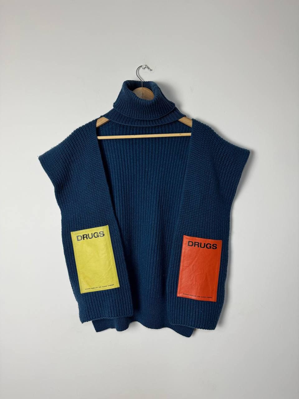 RUNWAY raf simons scarf