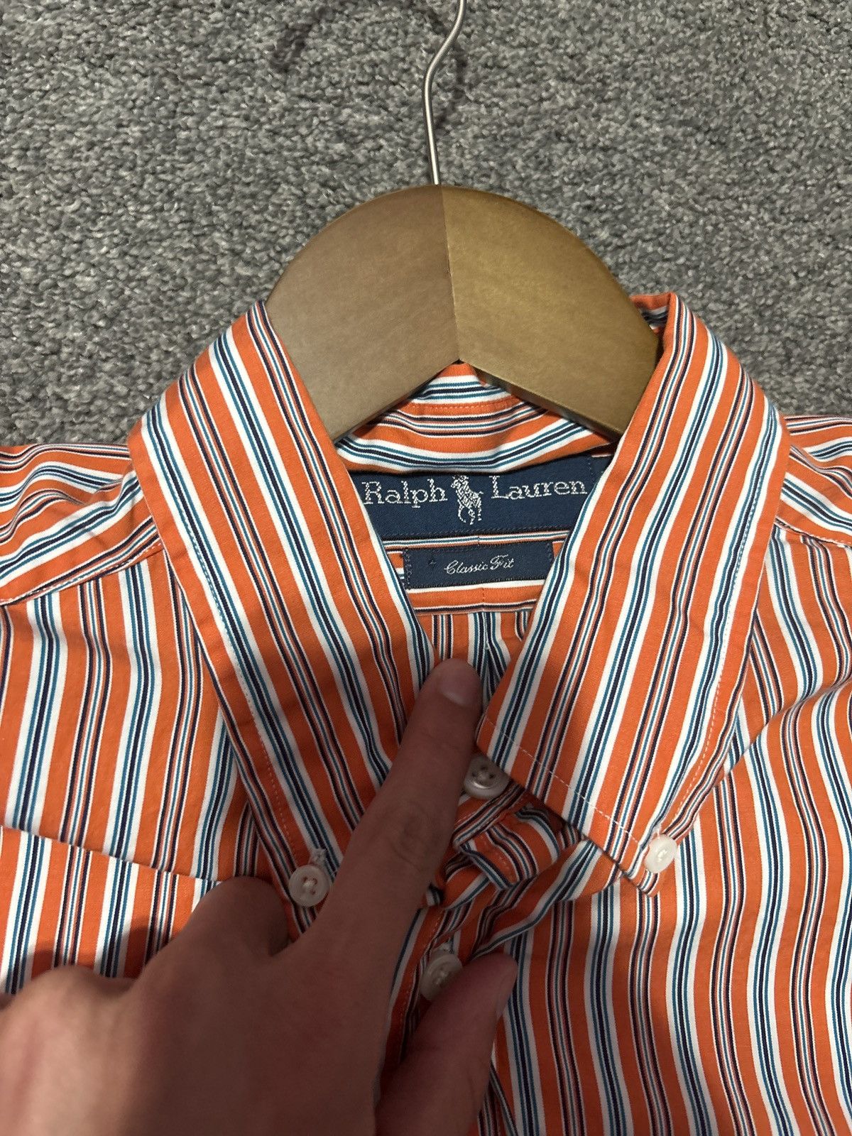 Ralph Lauren Classic Fit Ralph Lauren Button-Up Size US M / EU 48-50 / 2 - 1 Thumbnail