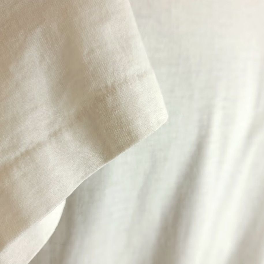 Fruit Of The Loom VINTAGE Bobby Sox Softball T Shirt Mens Size Large 90s Fast Made In USA Fruit of the Loom White Cotton Blend 90s baseball Mens T-Shirt US-made Size US L / EU 52-54 / 3 - 6 Thumbnail