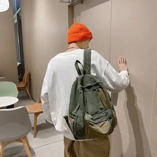 Japanese Brand × Vintage Unisex Backpack Canvas bag Size ONE SIZE - 2 Thumbnail