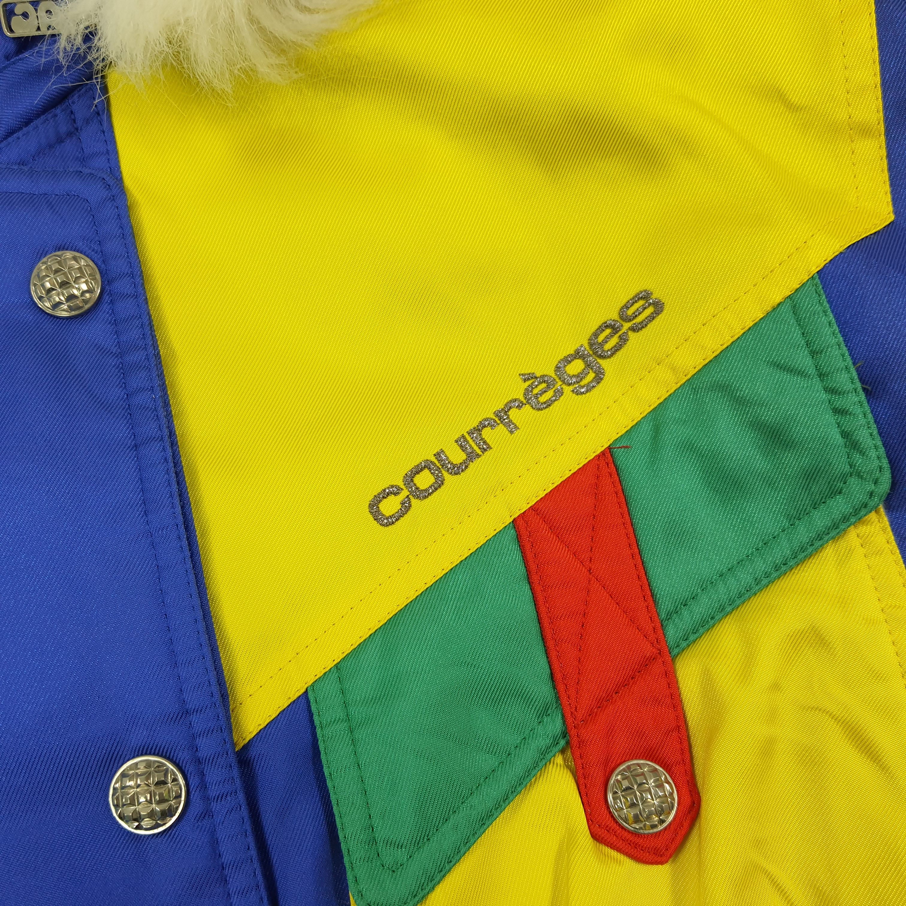 Courreges Vintage Courrege Paris Sports Futur Ski Parka Jacket C309N21 Size US M / EU 48-50 / 2 - 3 Thumbnail