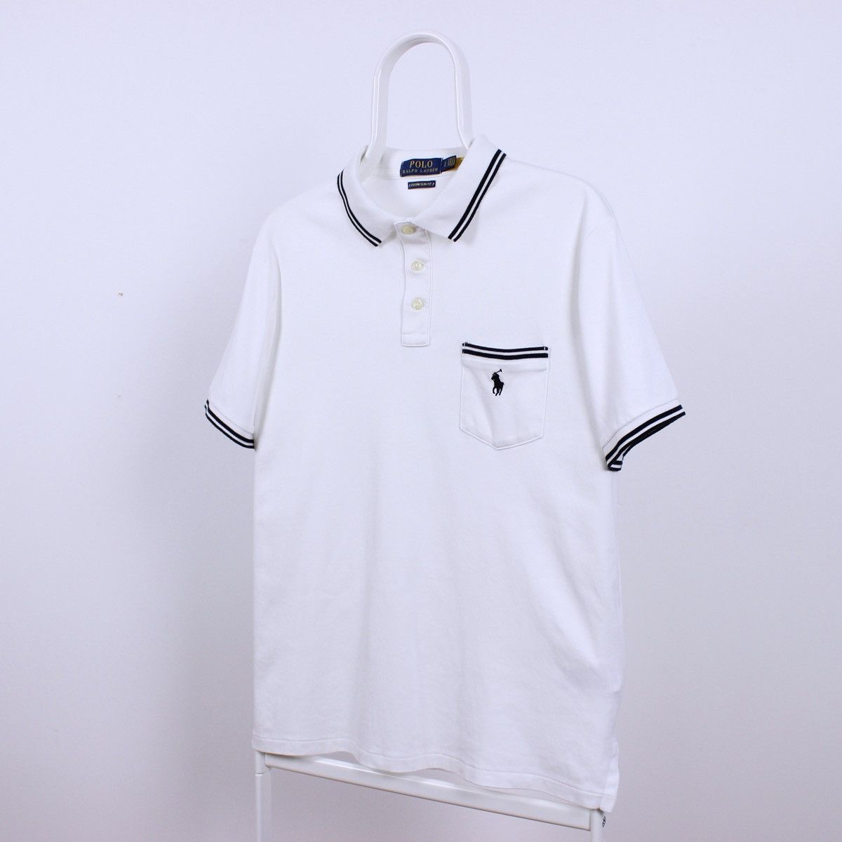 Polo Ralph Lauren Polo Ralph Lauren Short Sleeve Polo Size US L / EU 52-54 / 3 - 2 Thumbnail