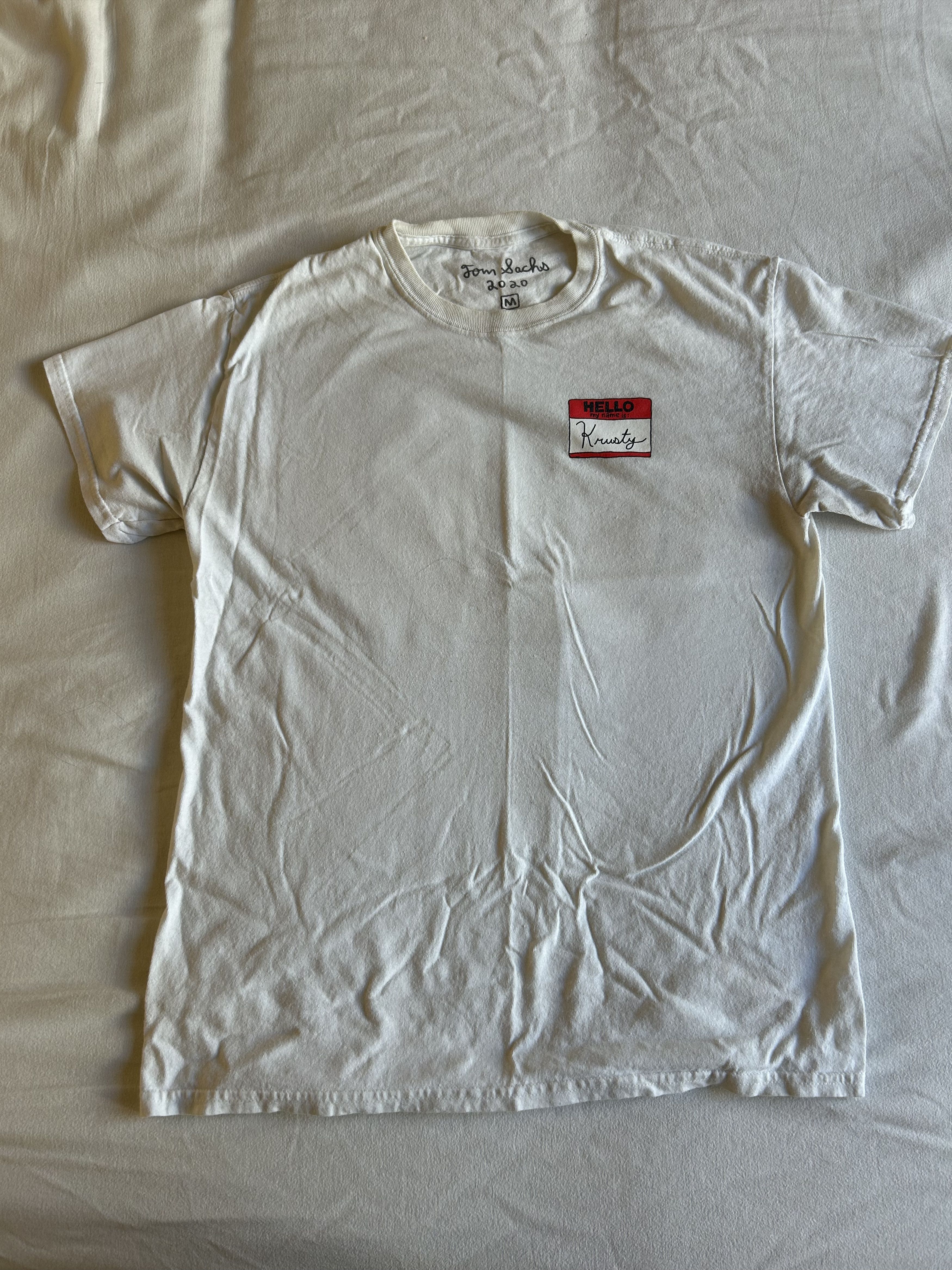 Tom Sachs Tom Sachs Krusty Klown T-shirt M Size US M / EU 48-50 / 2 - 5 Thumbnail