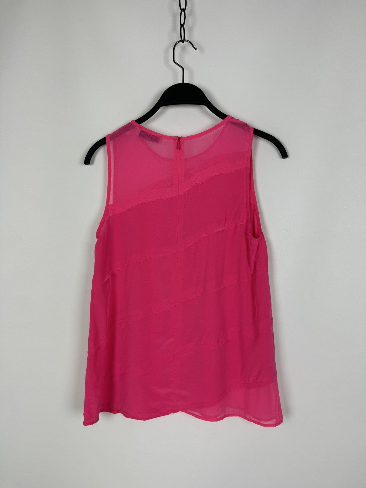 Sandro Sandro Paris Pink Tank Top Size S / US 4 / IT 40 - 6 Thumbnail