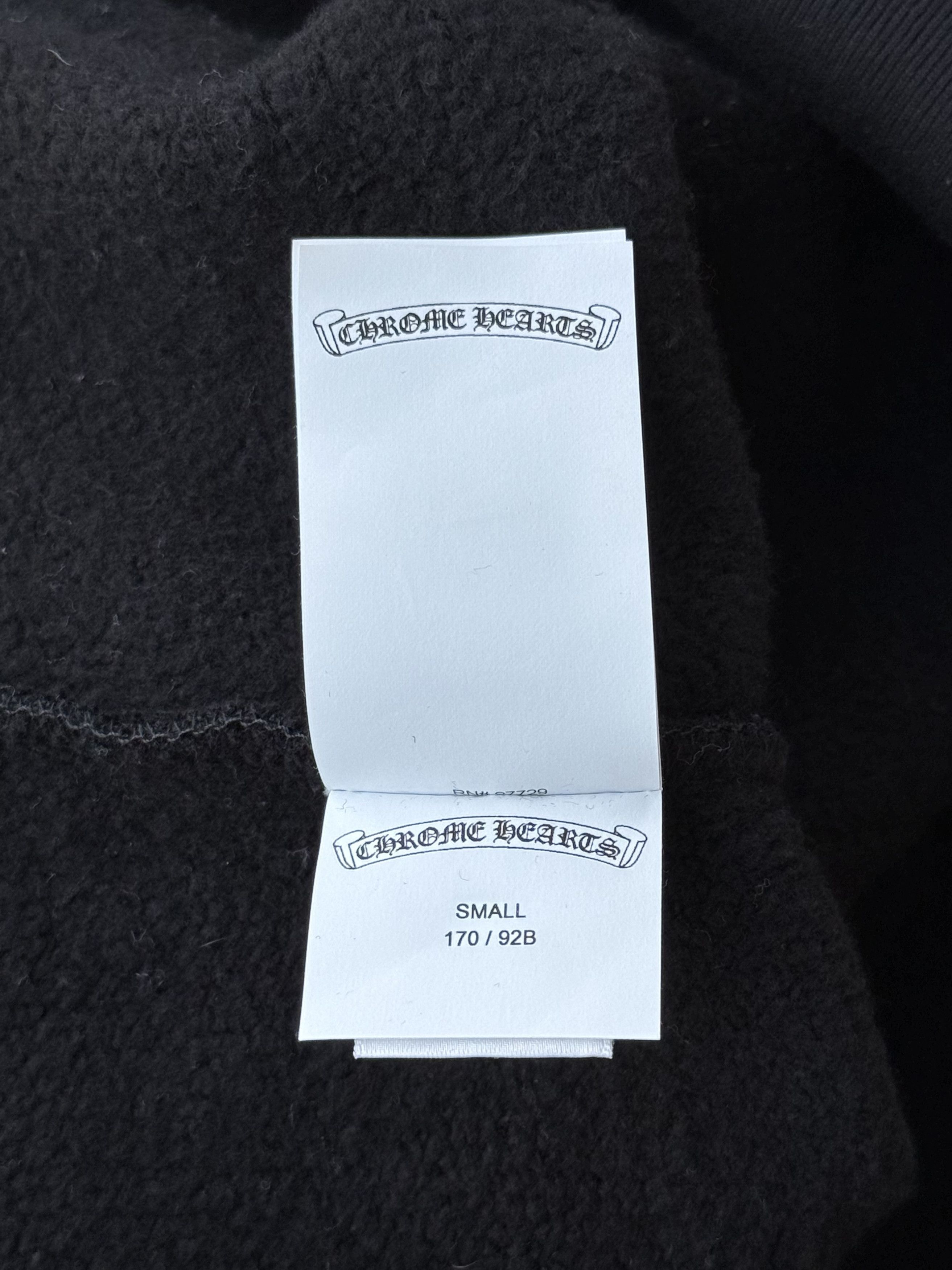 Chrome Hearts Chrome Hearts Black Triple Cross Patch Paper Jam Hoodie Size US S / EU 44-46 / 1 - 7 Thumbnail
