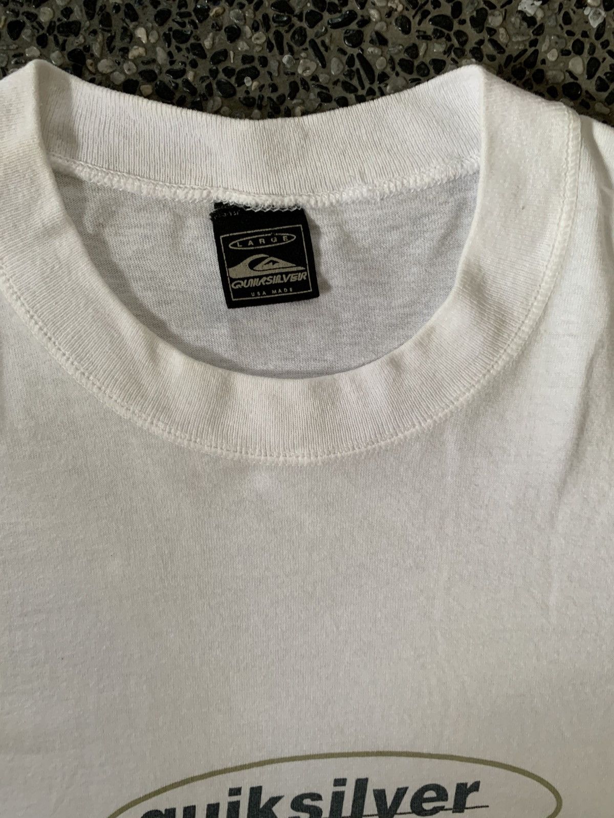 Quiksilver Vintage 90s Quiksilver Surfing / Surfboards / Surfwear Tees Size US L / EU 52-54 / 3 - 6 Thumbnail