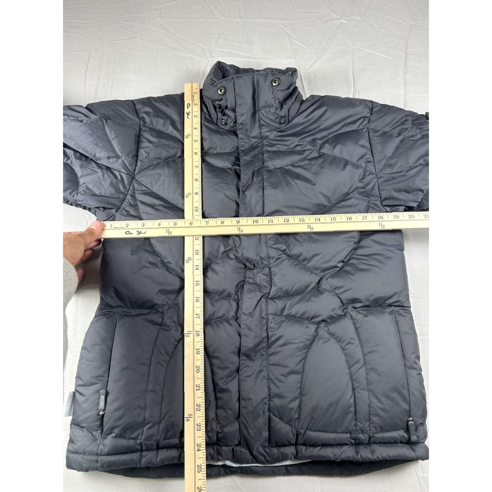 Burton Burton Dryride Radar Jacket Mens Small Gray Down Puffer Ski Snowboard Winter Size US S / EU 44-46 / 1 - 7 Thumbnail