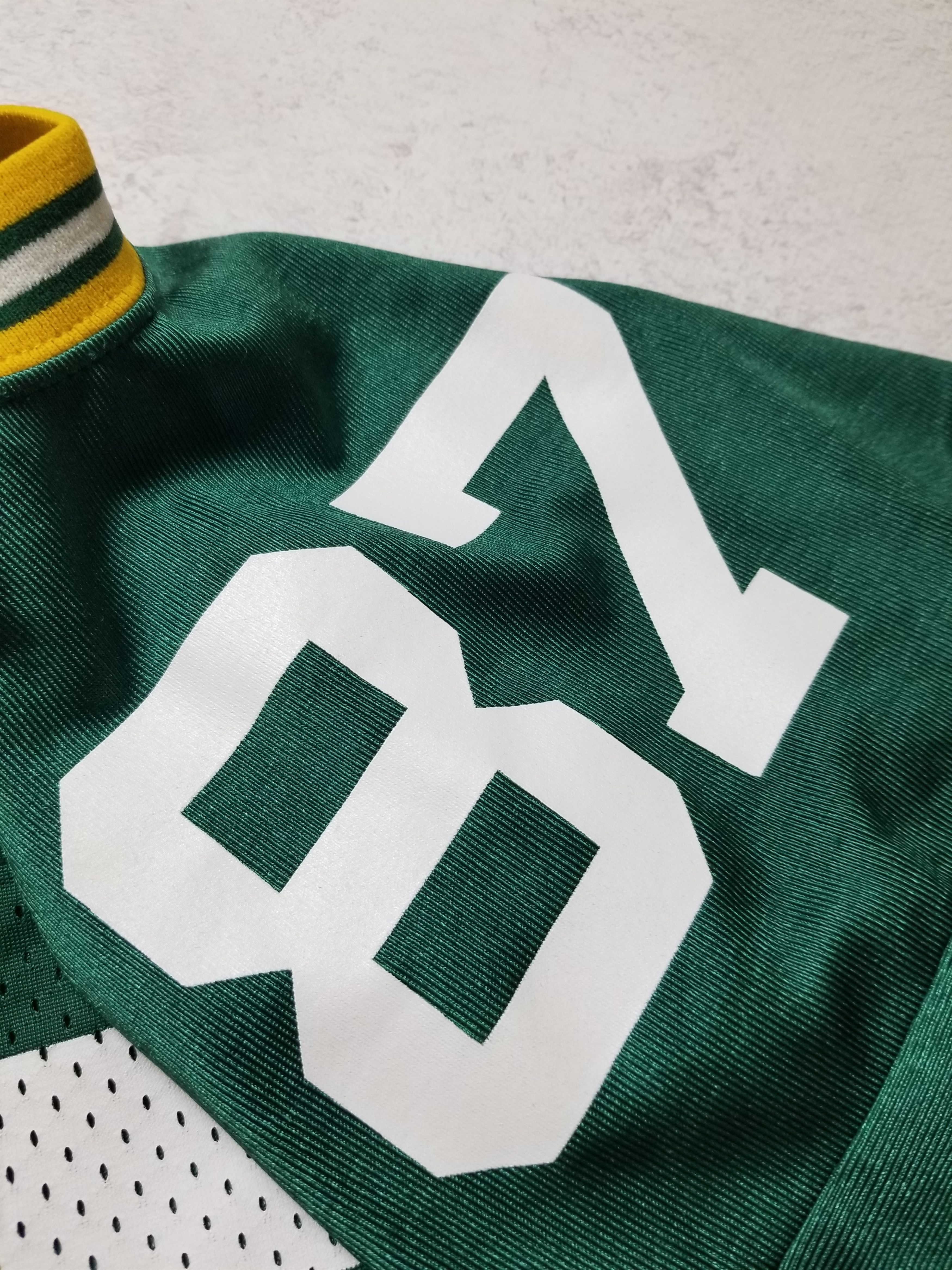 Nike Vintage Green Bay Packers Robert Brooks Nike Team Jersey Size US XL / EU 56 / 4 - 5 Thumbnail