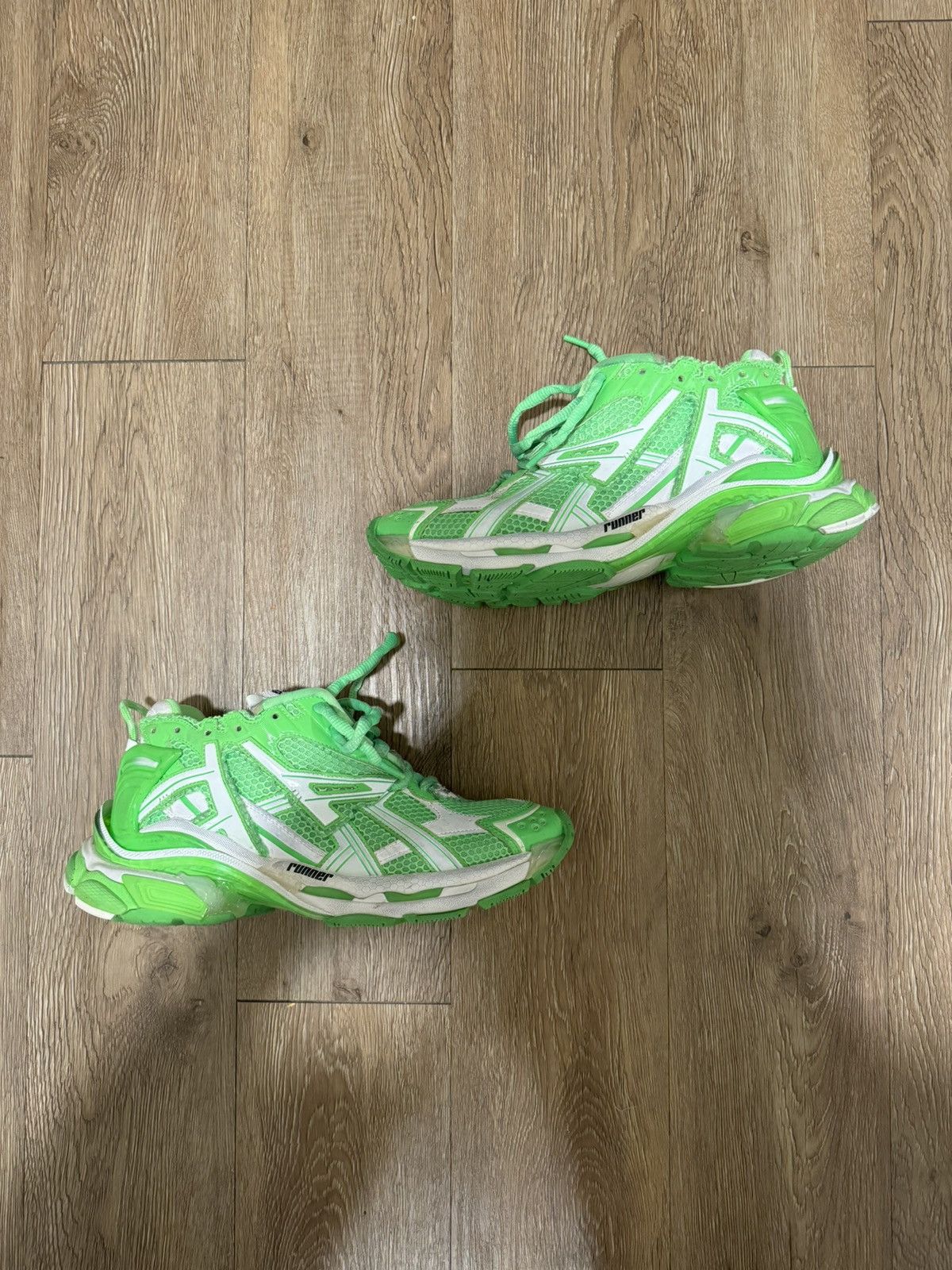 【24AW NEW】BALENCIAGA_men / Runner グラフィティスニーカー Balenciaga runner graffiti sneaker - Gem