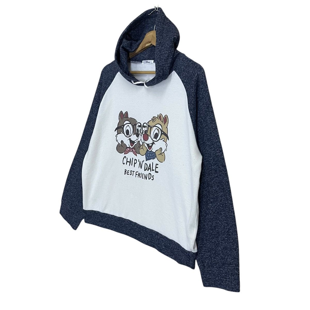 Anime Chip N Dale Big Logo Crewneck Hoodie Oversize Small Size US M / EU 48-50 / 2 - 3 Thumbnail