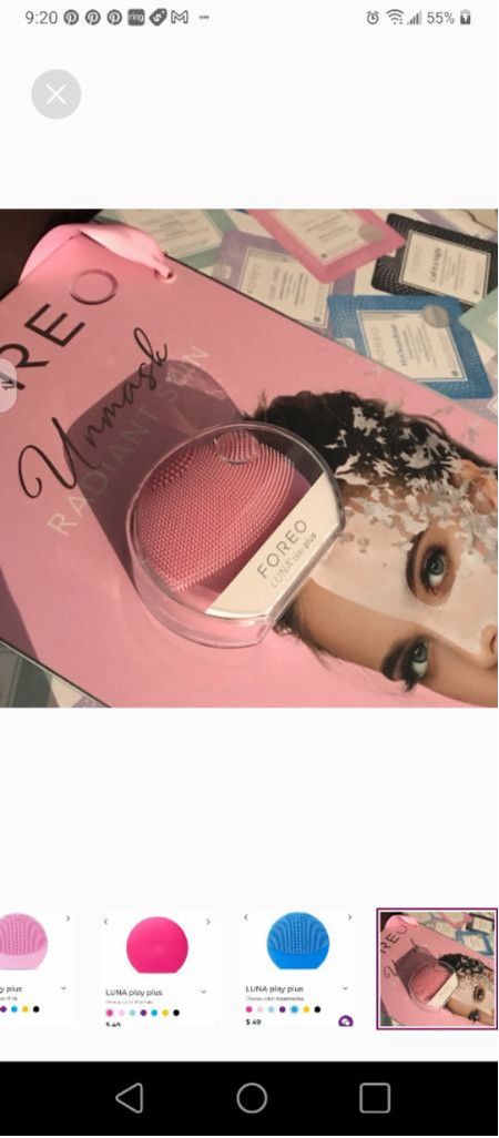 Lunya FOREO LUNA Play Plus Size ONE SIZE - 2 Thumbnail