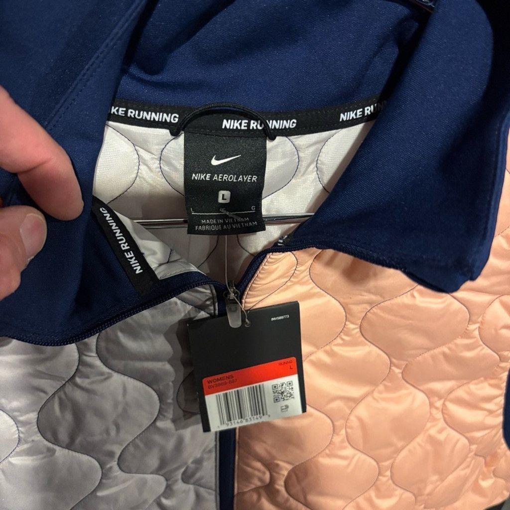 Nike Nike Aerolayer Colorblock Quilted Vest Size L / US 10 / IT 46 - 5 Thumbnail