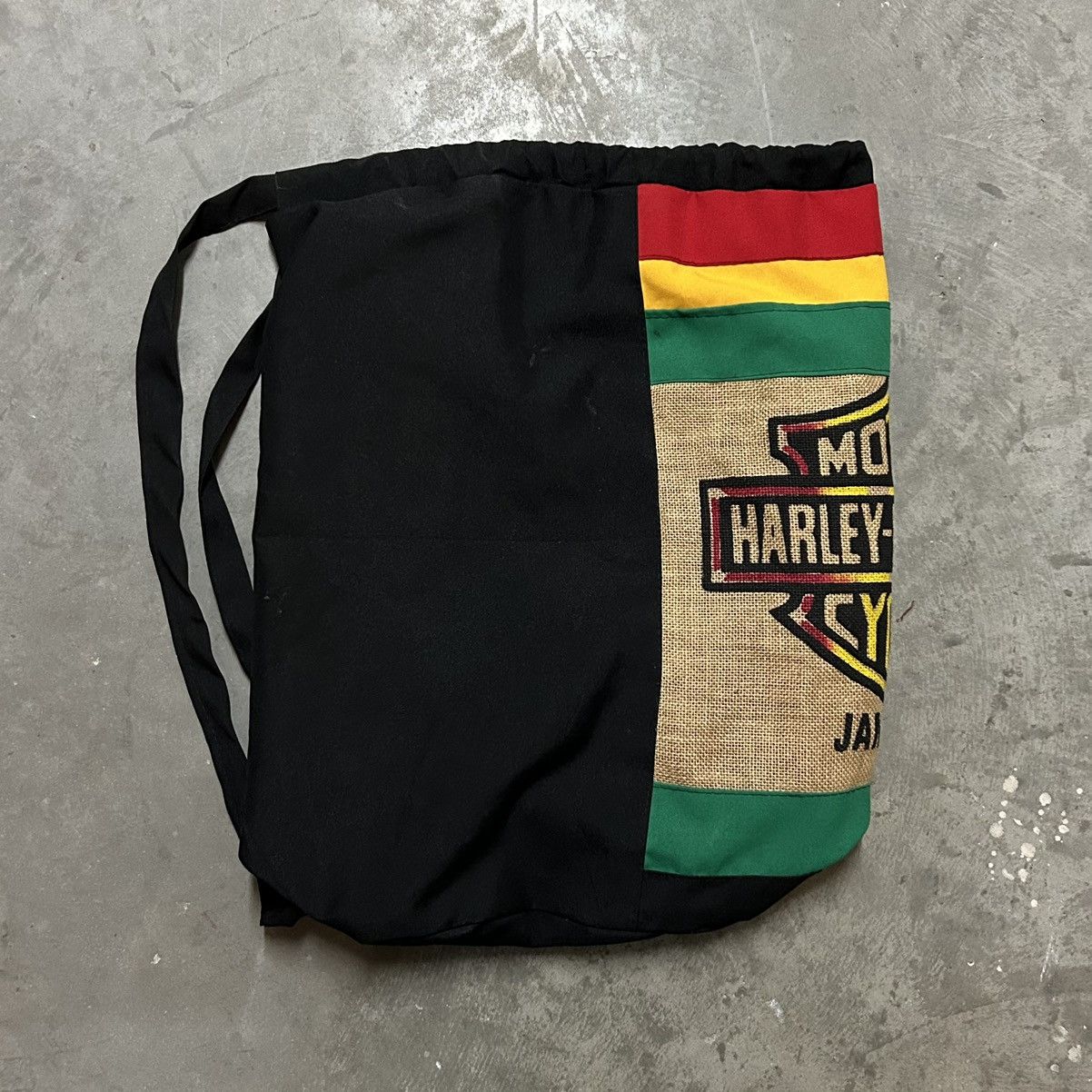 Harley Davidson × Vintage Harley Davidson Jamaican Sling Bag Size ONE SIZE - 3 Thumbnail