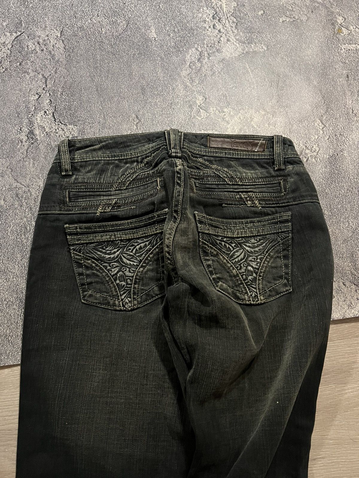 Vintage Vintage Avan Garde Slim Fit Dark Jeans / Number Nine Style Size US 28 / EU 44 - 5 Thumbnail