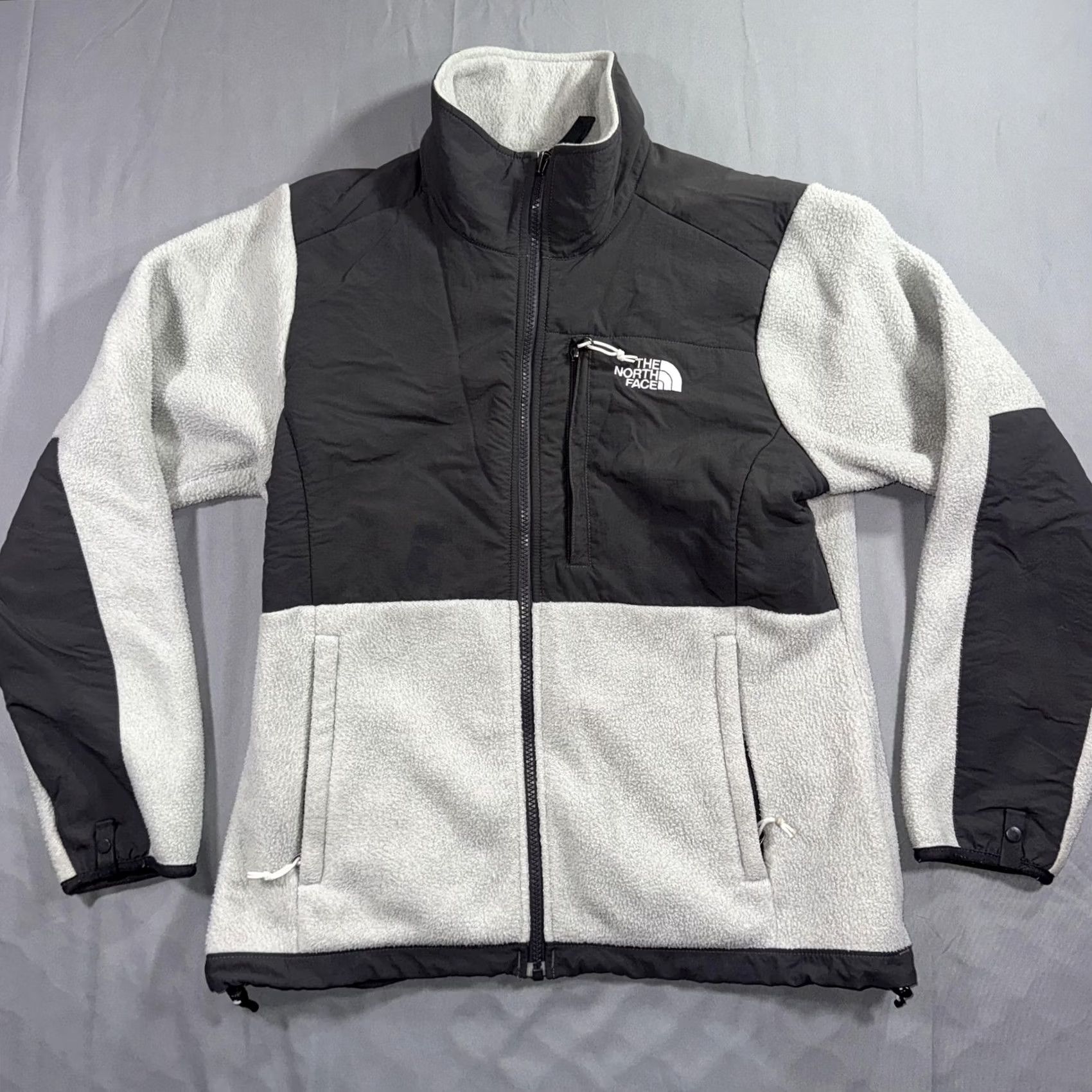 The North Face The North Face Jacket Womens Medium Gray Polartec Fleece Full Zip Outdoor Size M / US 6-8 / IT 42-44 - 2 Thumbnail
