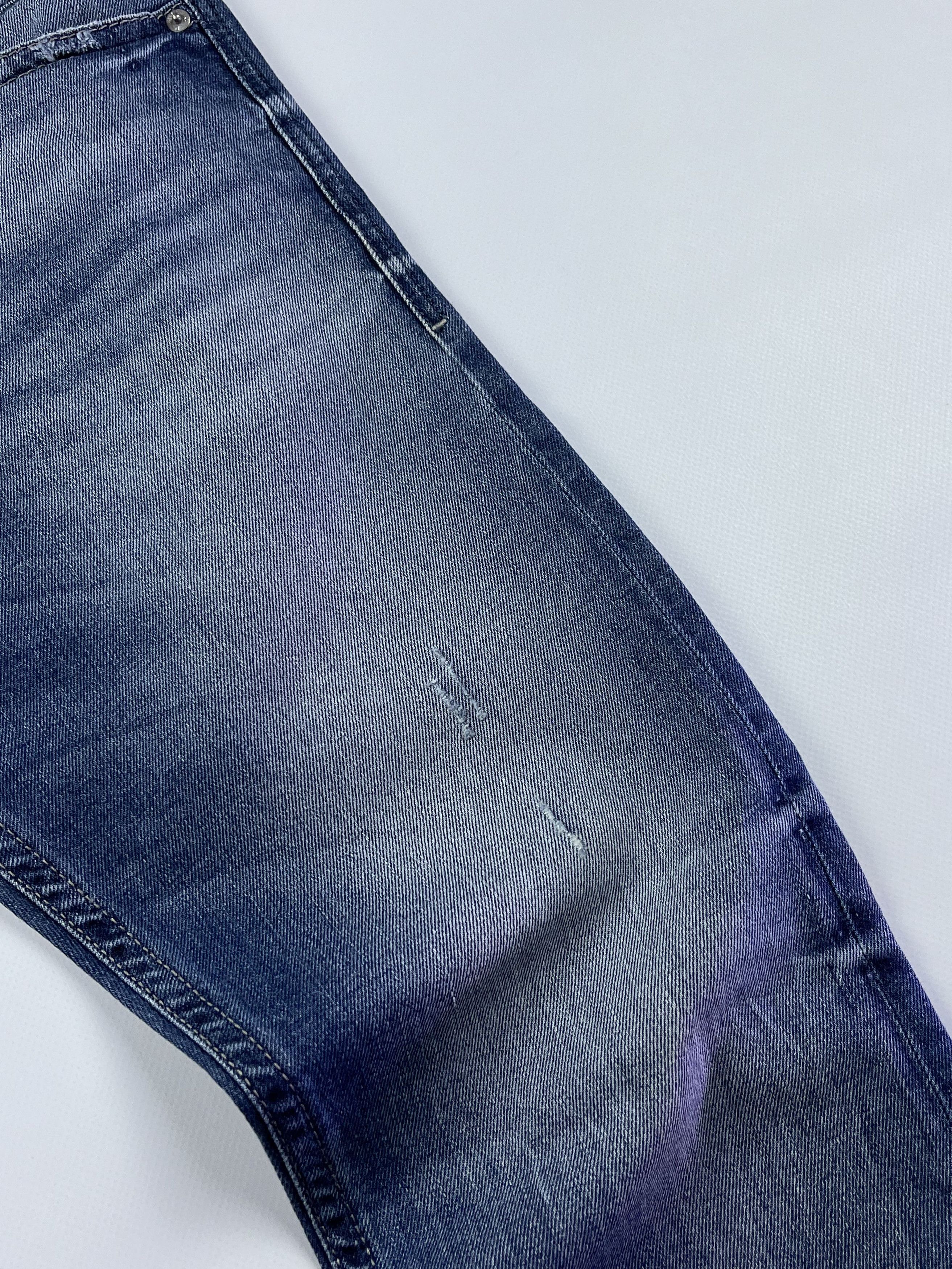 Diesel × Hysteric Glamour × Japanese Brand Diesel Mens Akee Baggy Fit Blue Denim Jeans Size US 31 - 7 Thumbnail