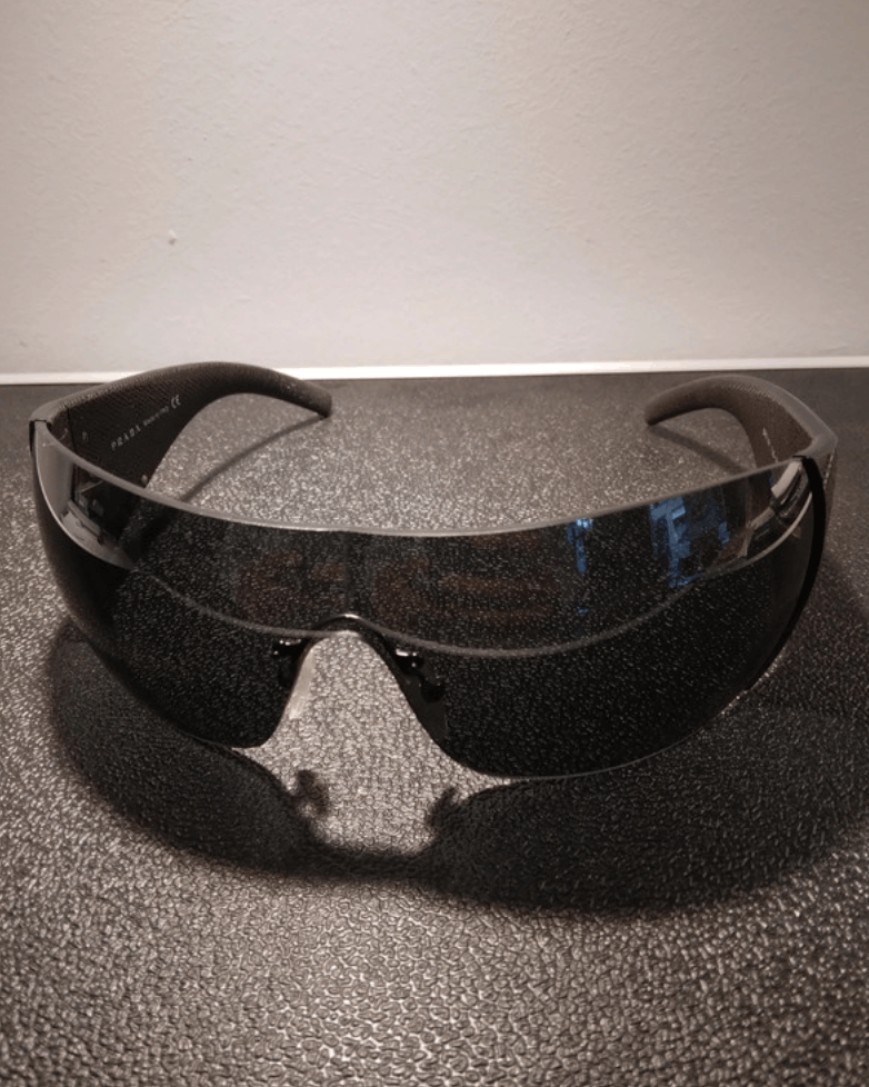 Prada PRADA Sunglasses SPR Sport Steel Flame Star Luna RossaMask Size ONE SIZE - 3 Thumbnail