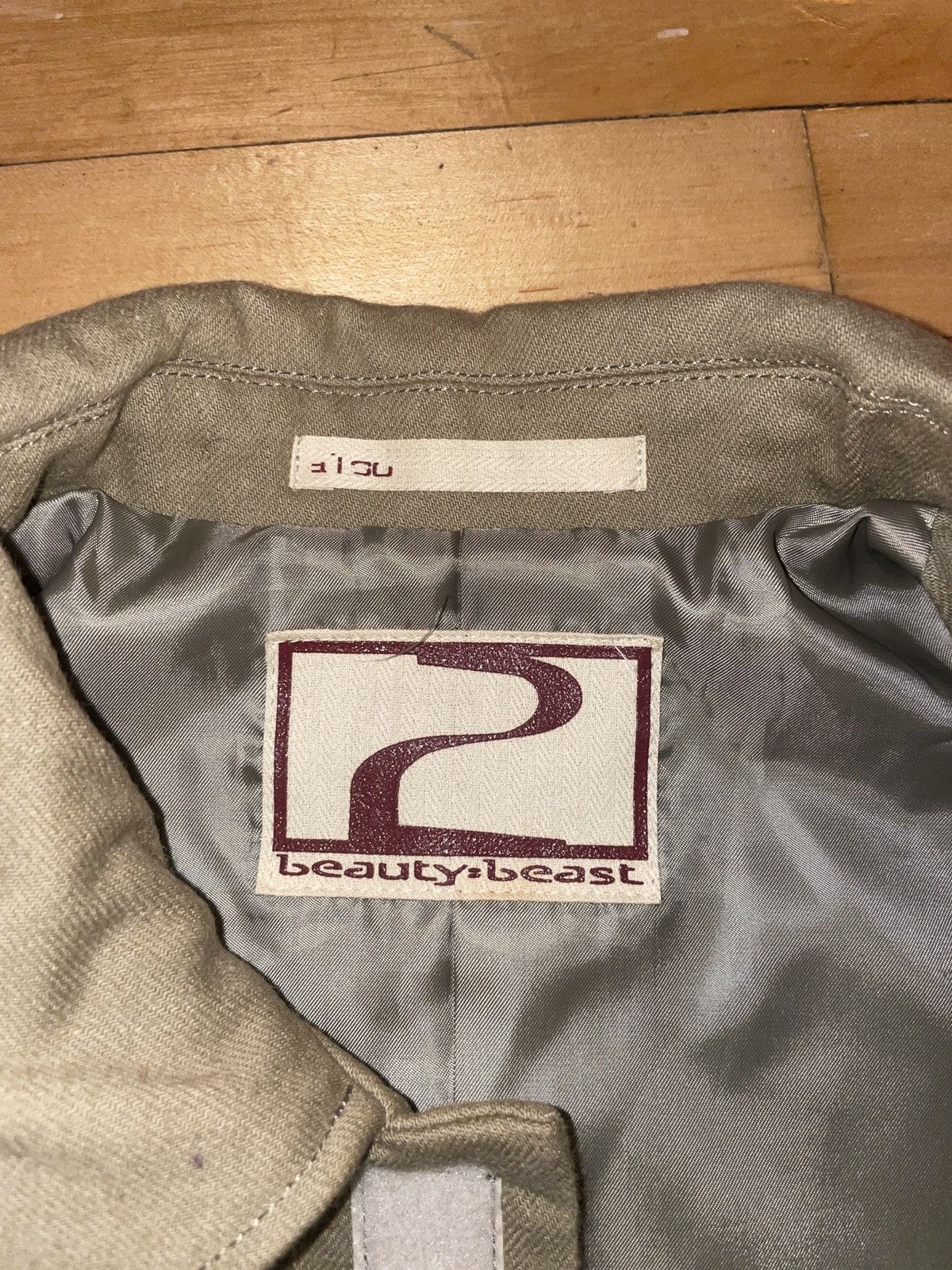 Beauty Beast Beauty:Beast “Also” Wool coat Size US L / EU 52-54 / 3 - 2 Thumbnail