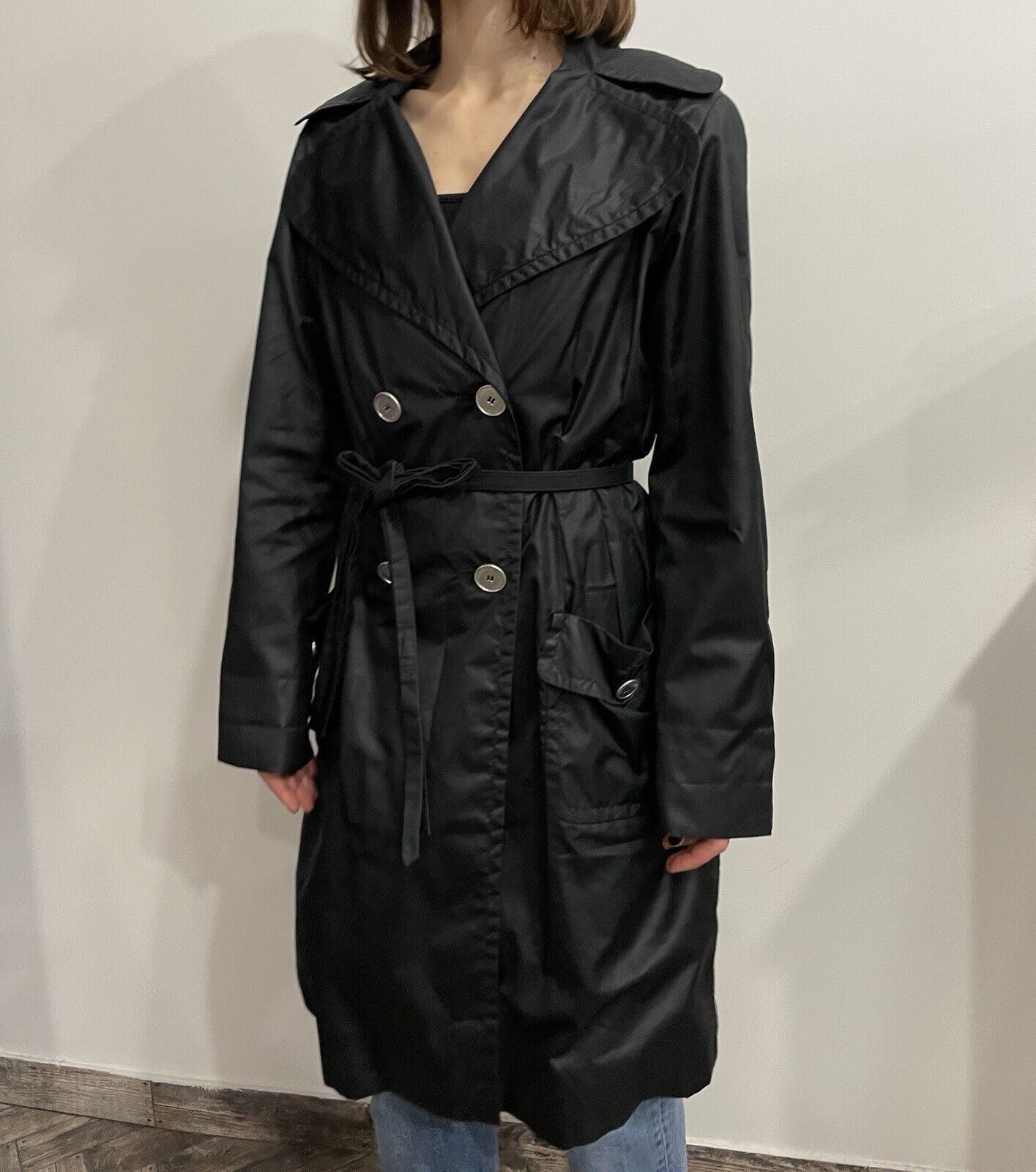 Aquascutum AQUASCUTUM TRENCH COAT LONG WOMENS LIMITED EDITION 37 OF 50