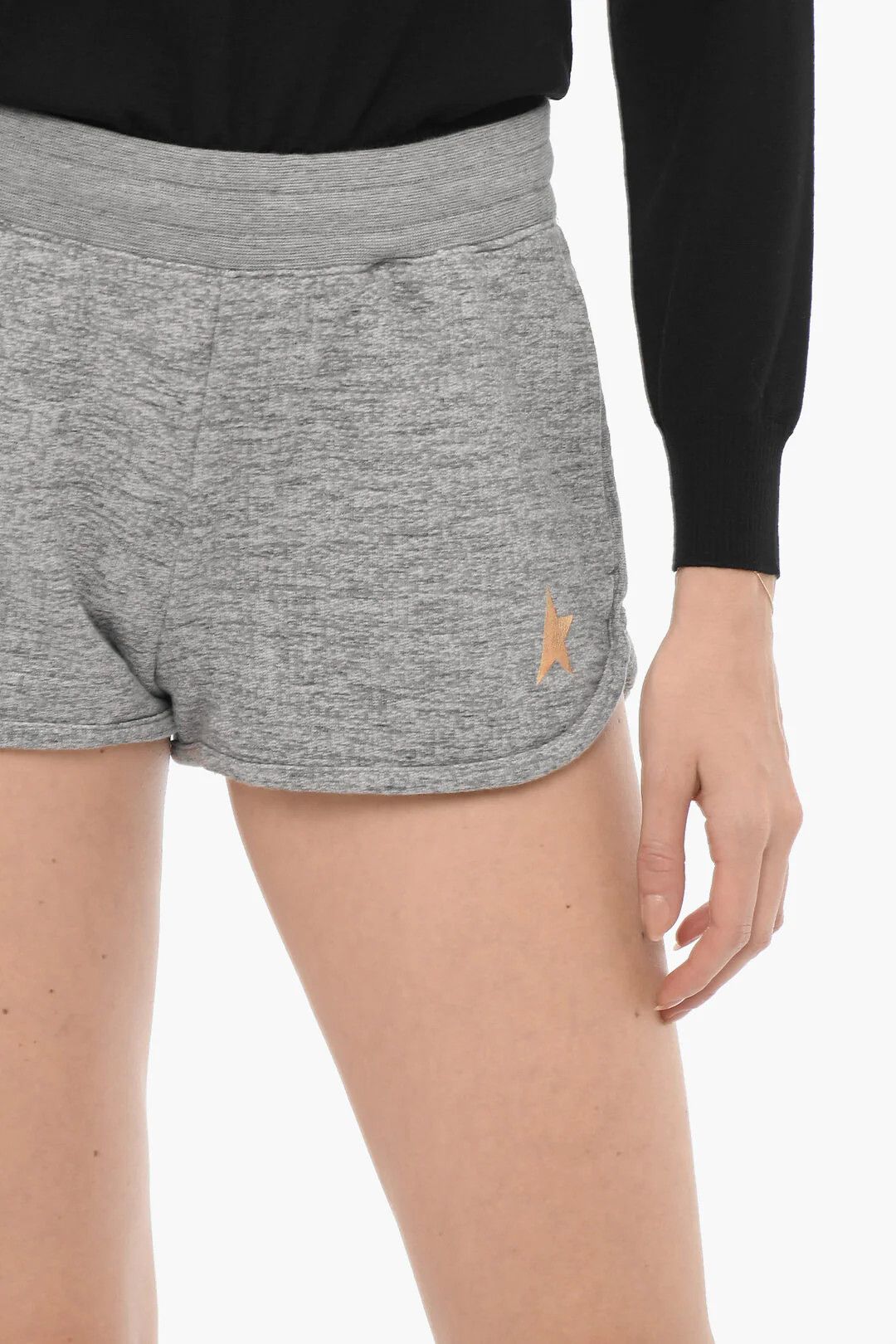 Golden Goose og1mm0426 Brushed Cotton Short in Grey Size 28" / US 6 / IT 42 - 3 Thumbnail