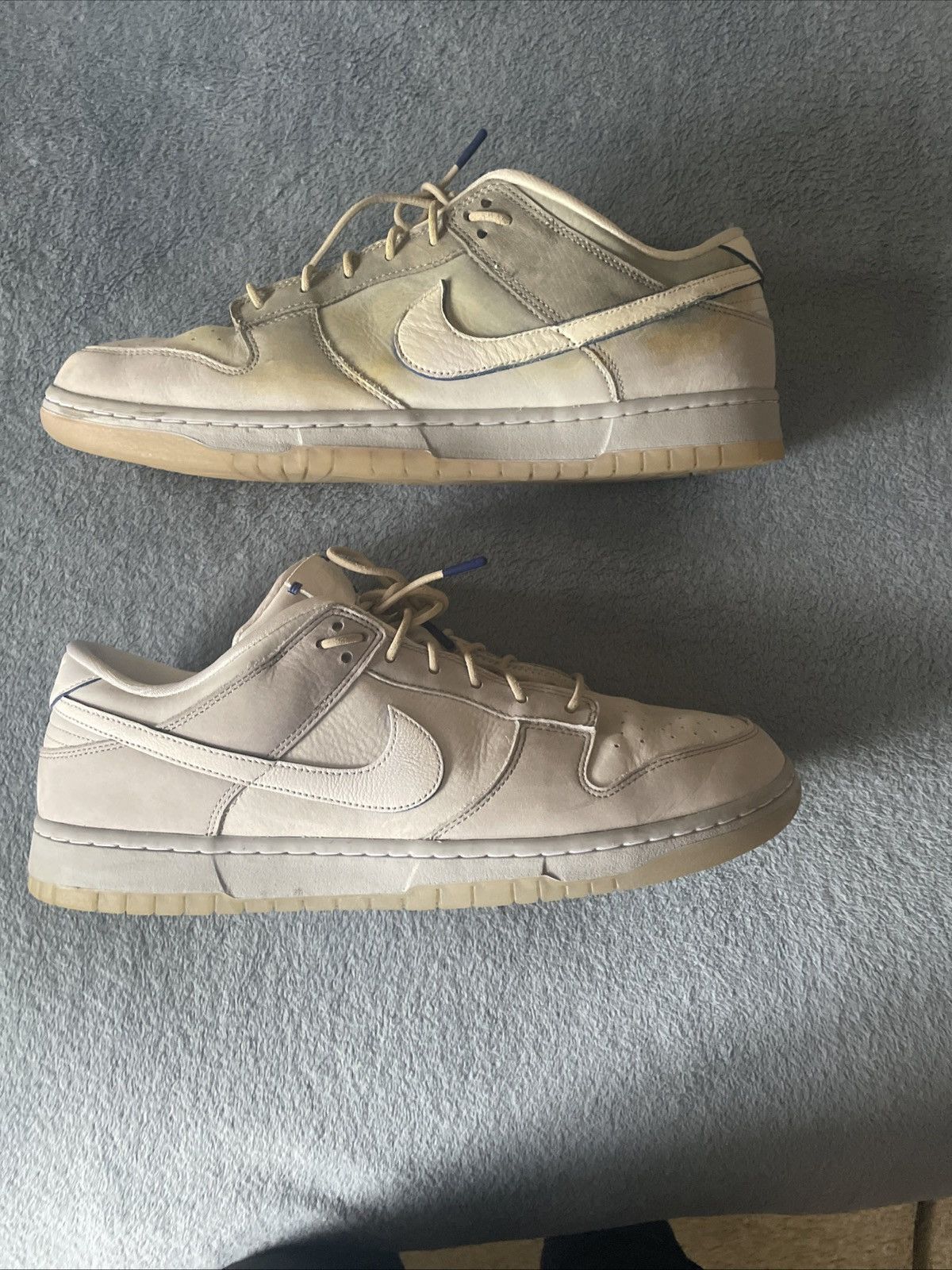Nike Nike Dunk Low Wolf Grey Pure Platinum Size 14 Size US 14 / EU 47 - 2 Thumbnail