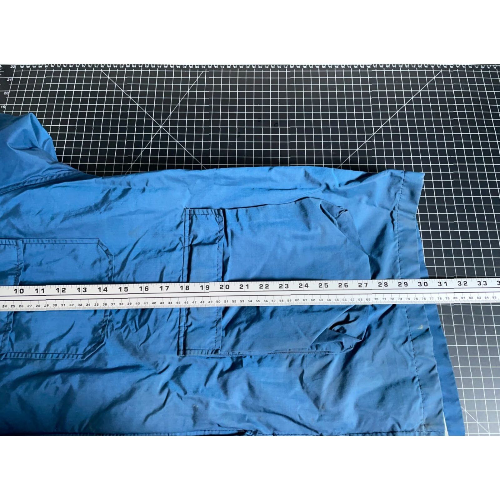 Vintage VINTAGE Woolrich Parka Jacket Woolrich Lined 2XL Blue Wool Hooded Zip Up Men’s Parka Size US XXL / EU 58 / 5 - 6 Thumbnail