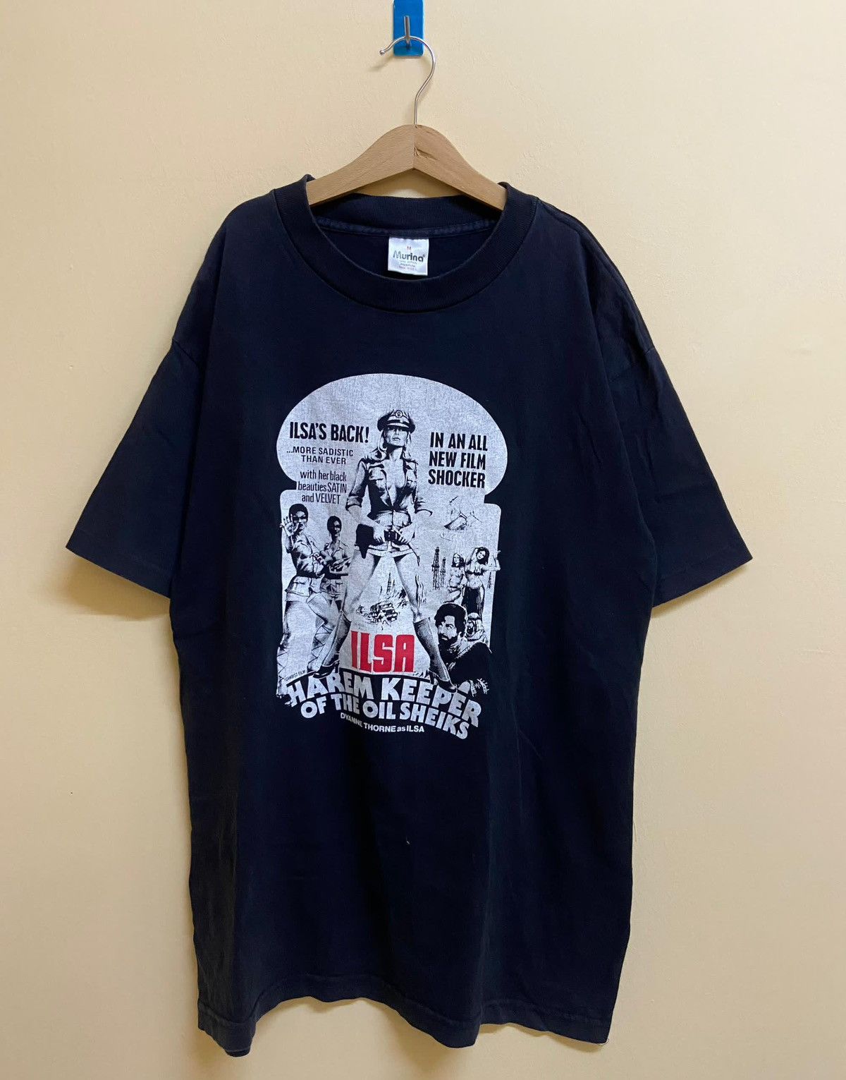 Vintage Vintage 90s ilsa movie Size US M / EU 48-50 / 2 - 2 Thumbnail
