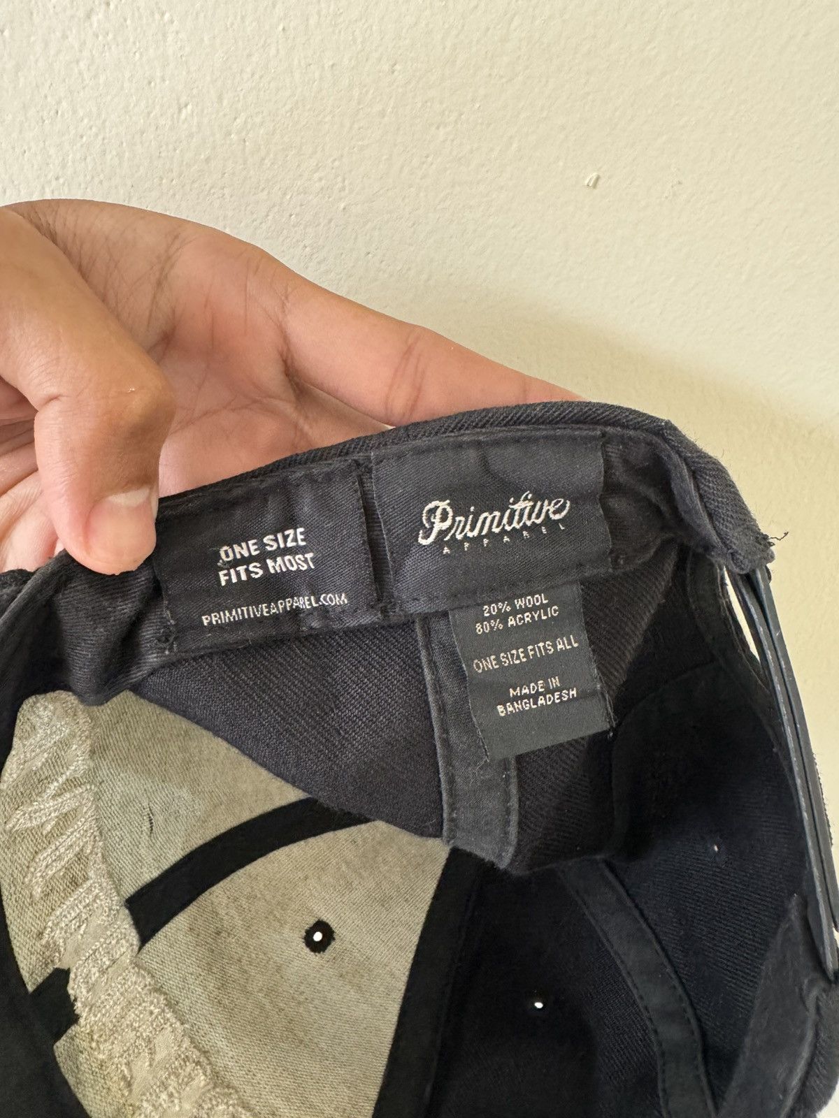 Primitive PRIMITIVE SKATEBOARDING HAT Size ONE SIZE - 6 Thumbnail