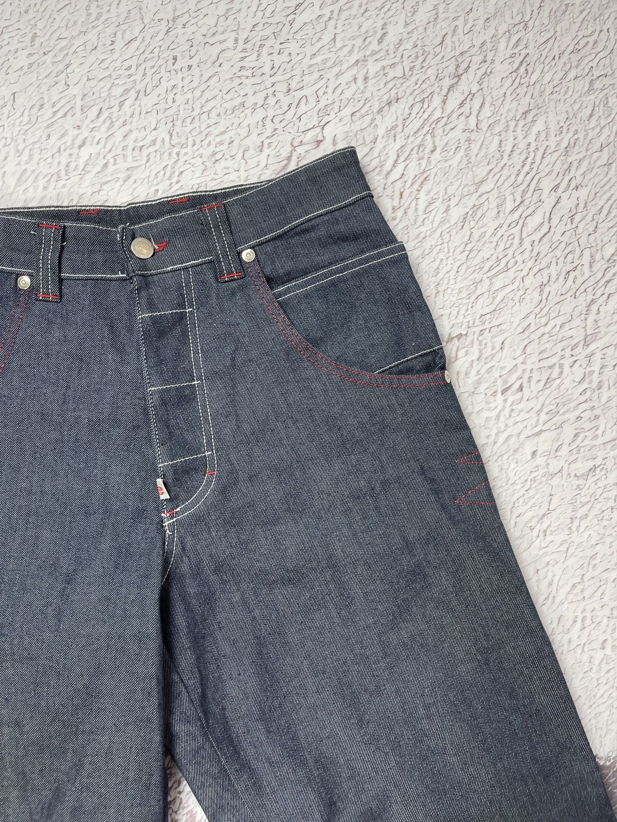 Rap Tees EBLOOD vintage rap jeans denim carpenter pants Size US 28 / EU 44 - 11 Thumbnail