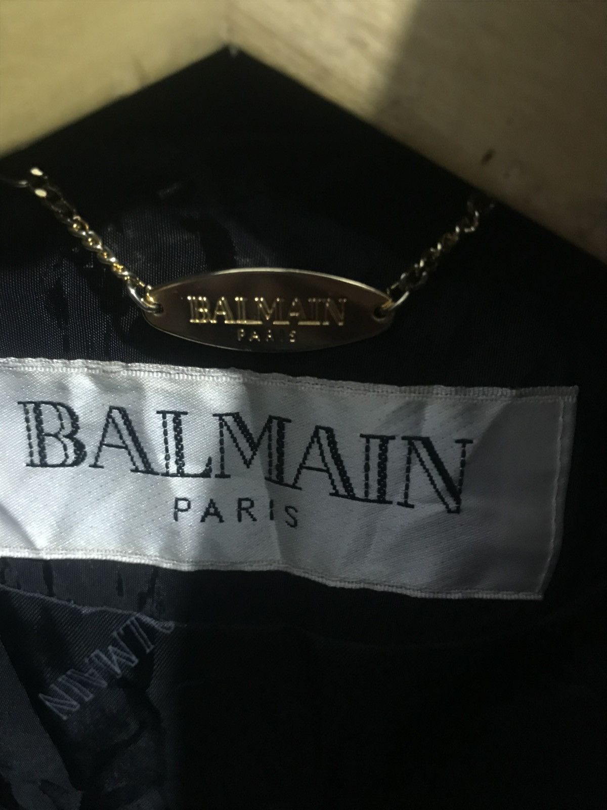 Balmain Balmain Paris Heavy Coats Parka Jacket Size US L / EU 52-54 / 3 - 9 Thumbnail